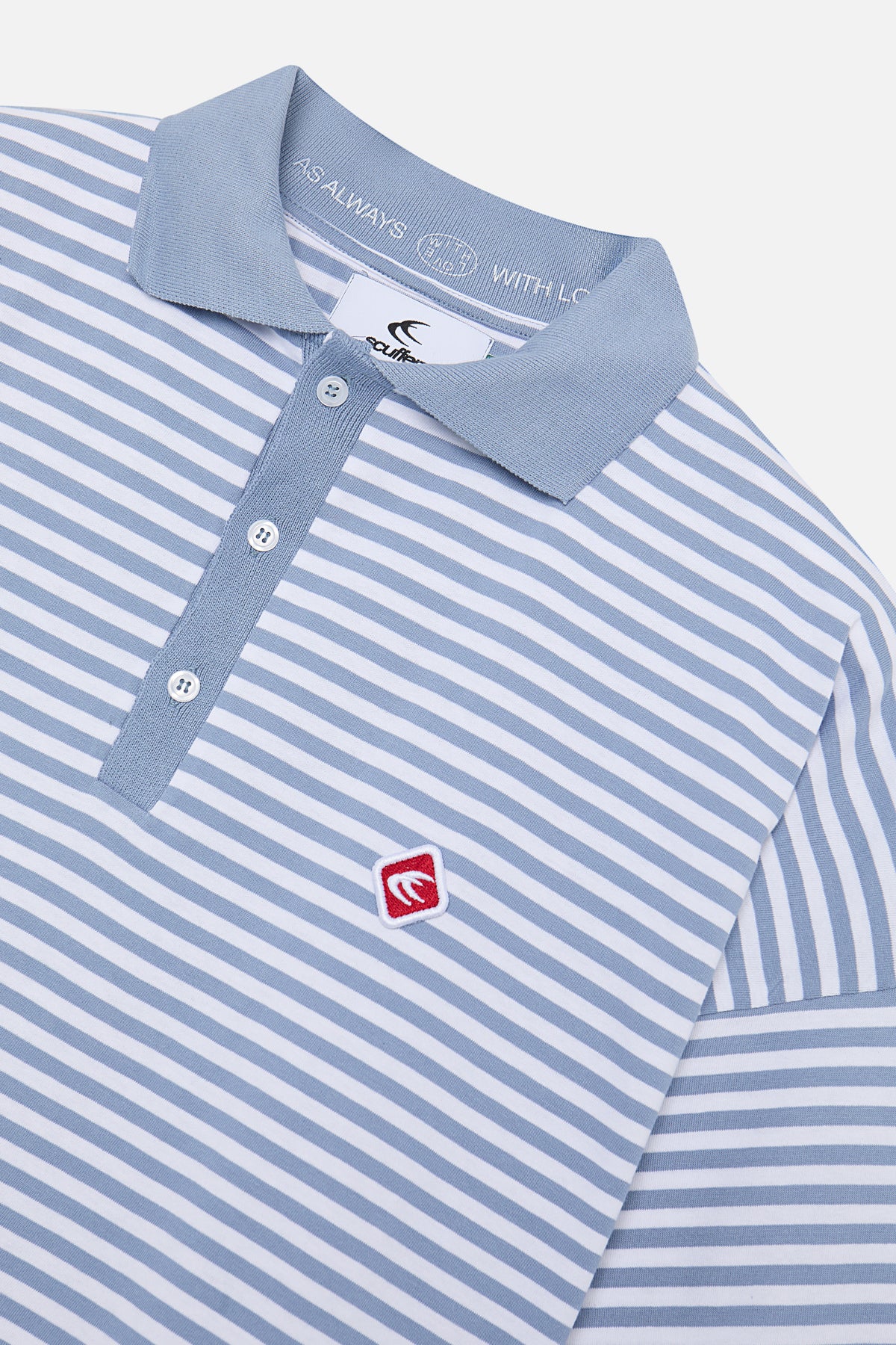 Heritage Light Blue Polo - Image 14