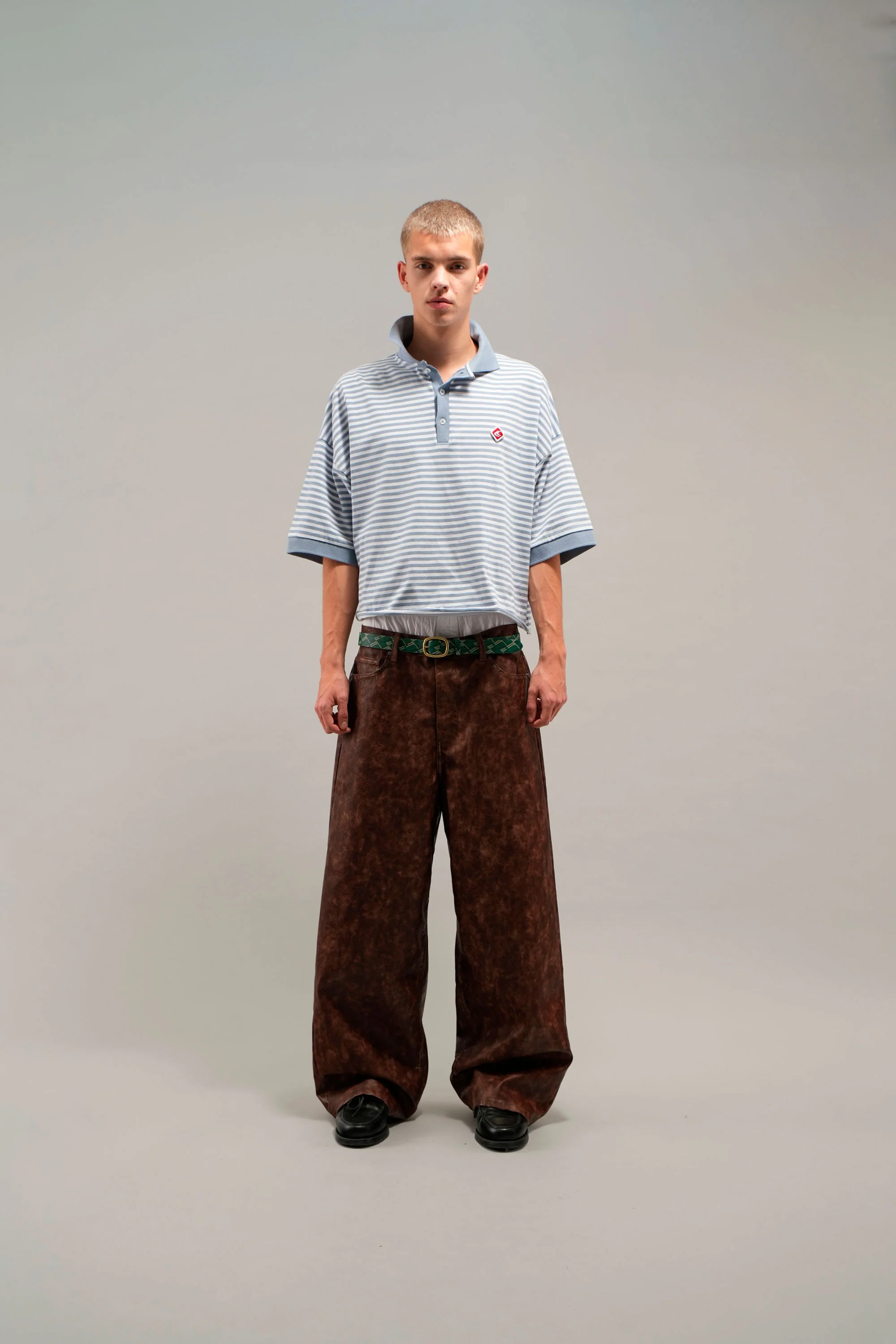 Heritage Light Blue Polo - Image 3