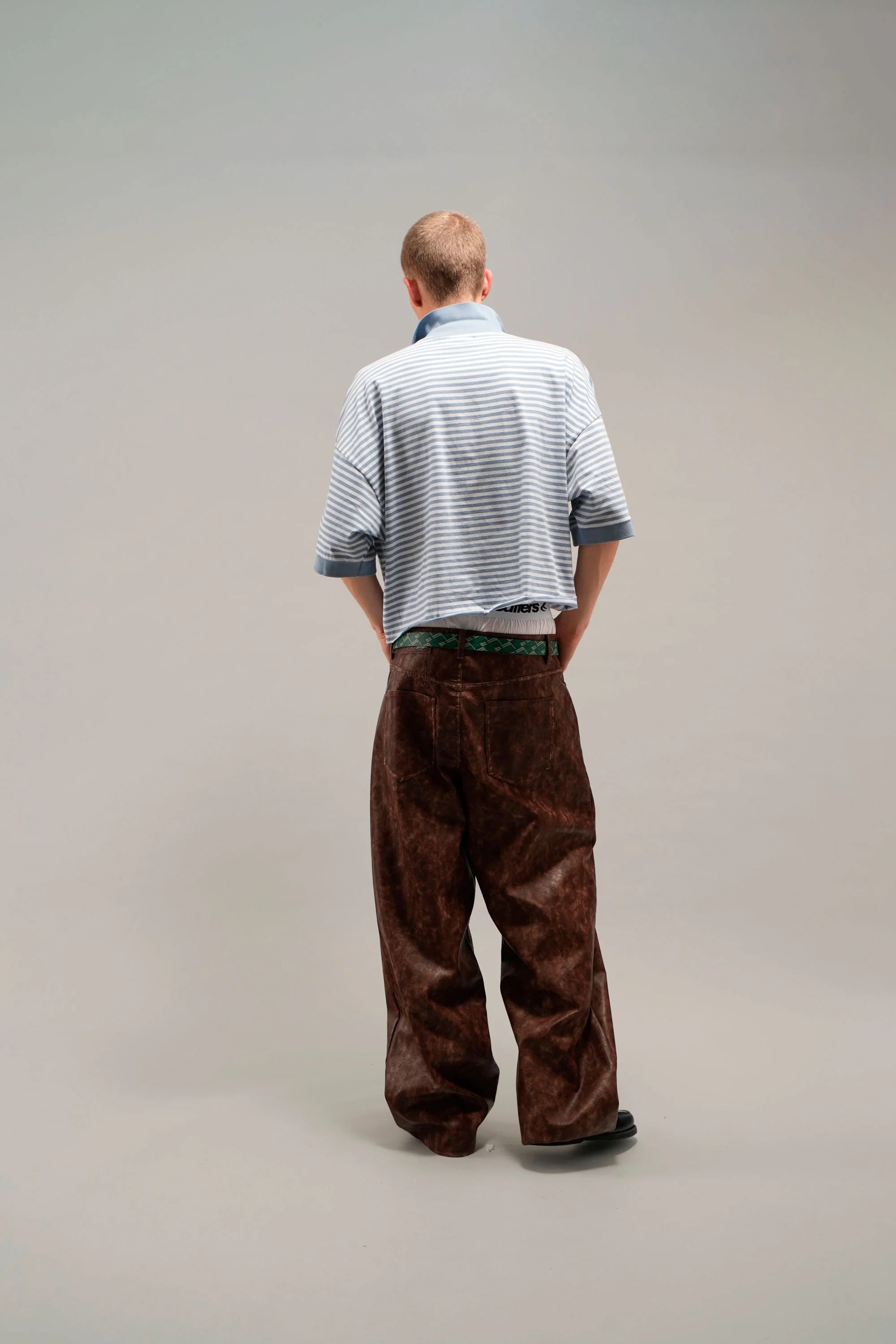 Heritage Light Blue Polo - Image 5