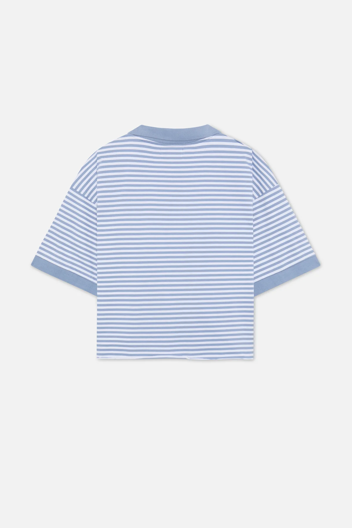 Heritage Light Blue Polo - Image 6