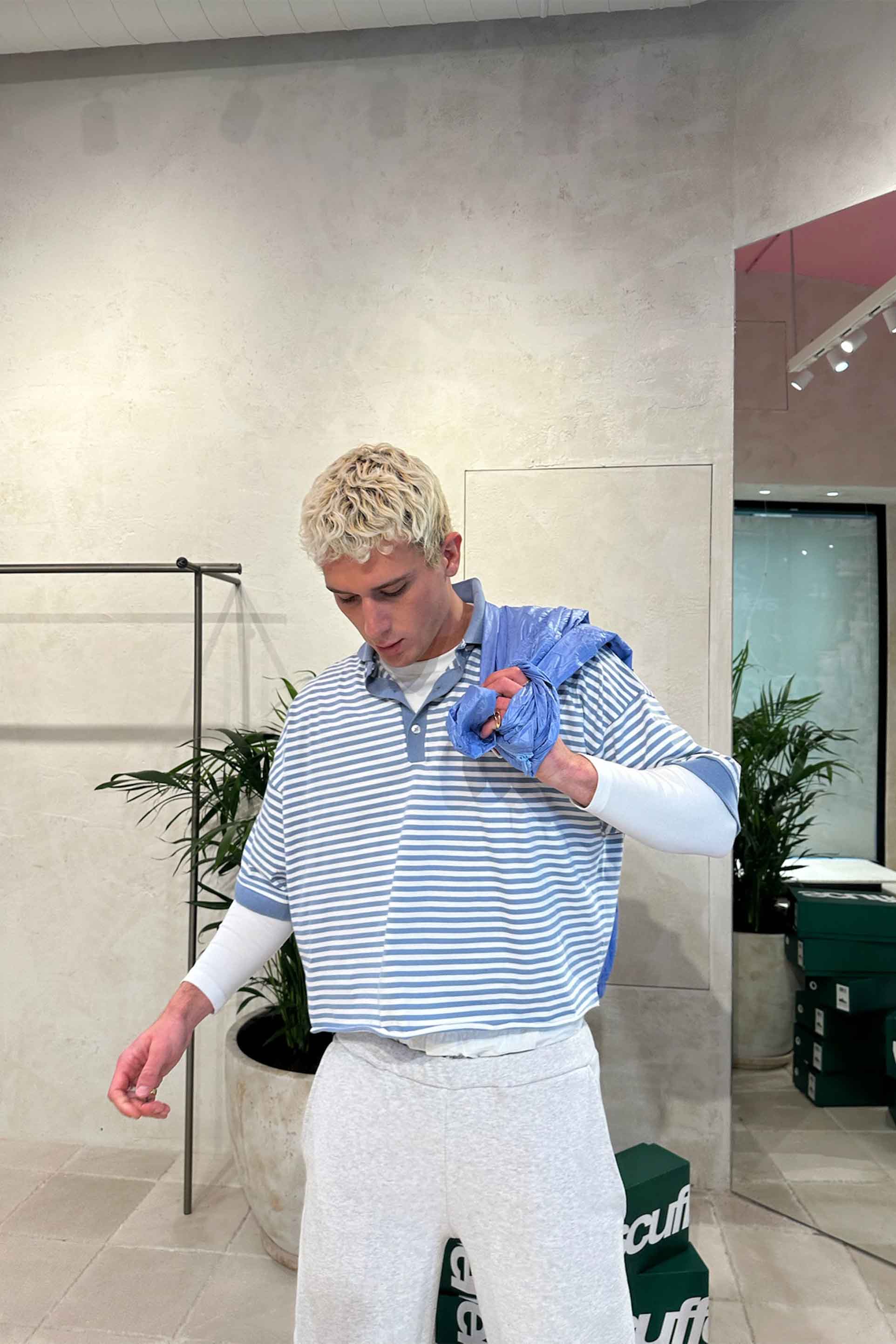 Heritage Light Blue Polo - Image 7