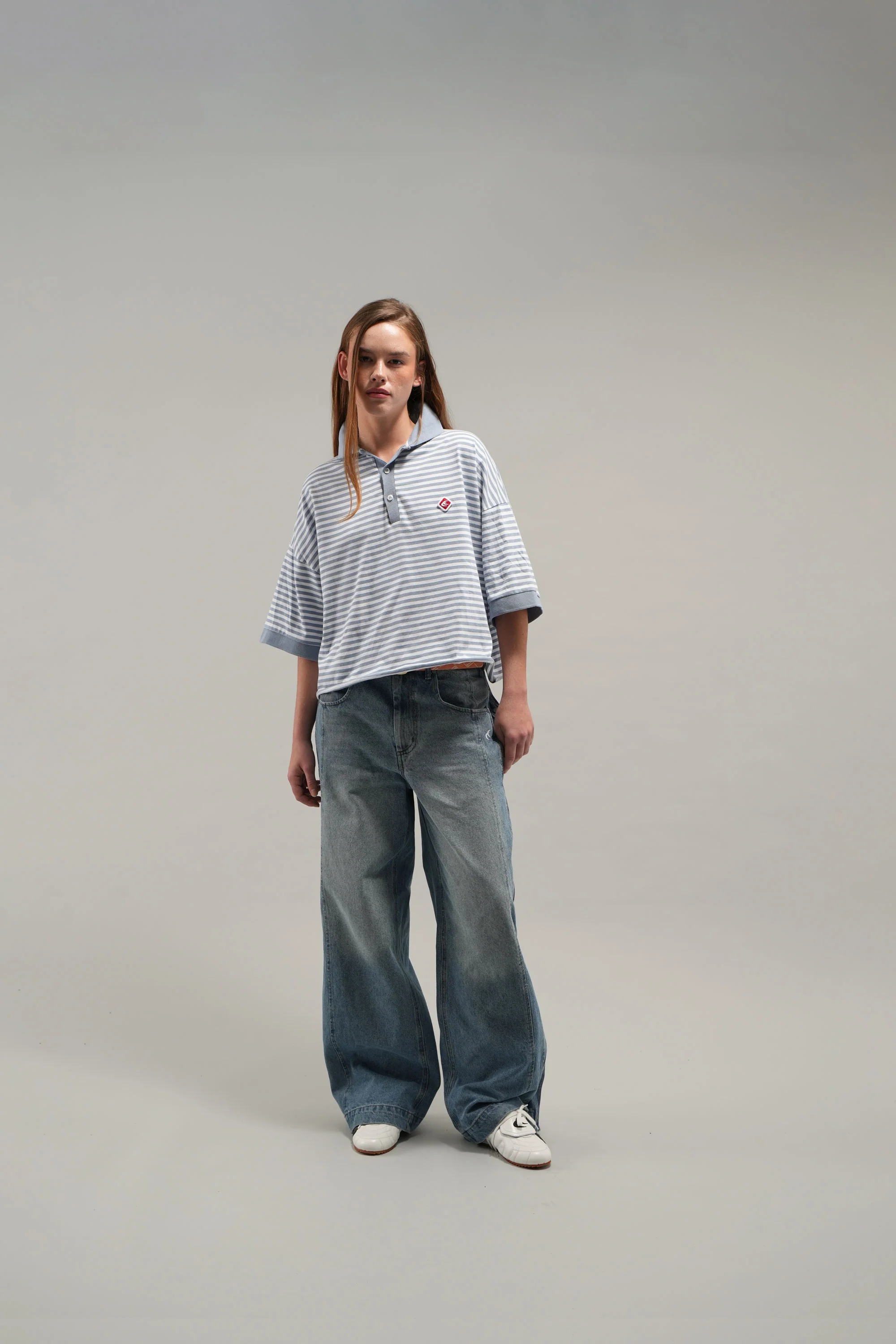 Heritage Light Blue Polo - Image 8