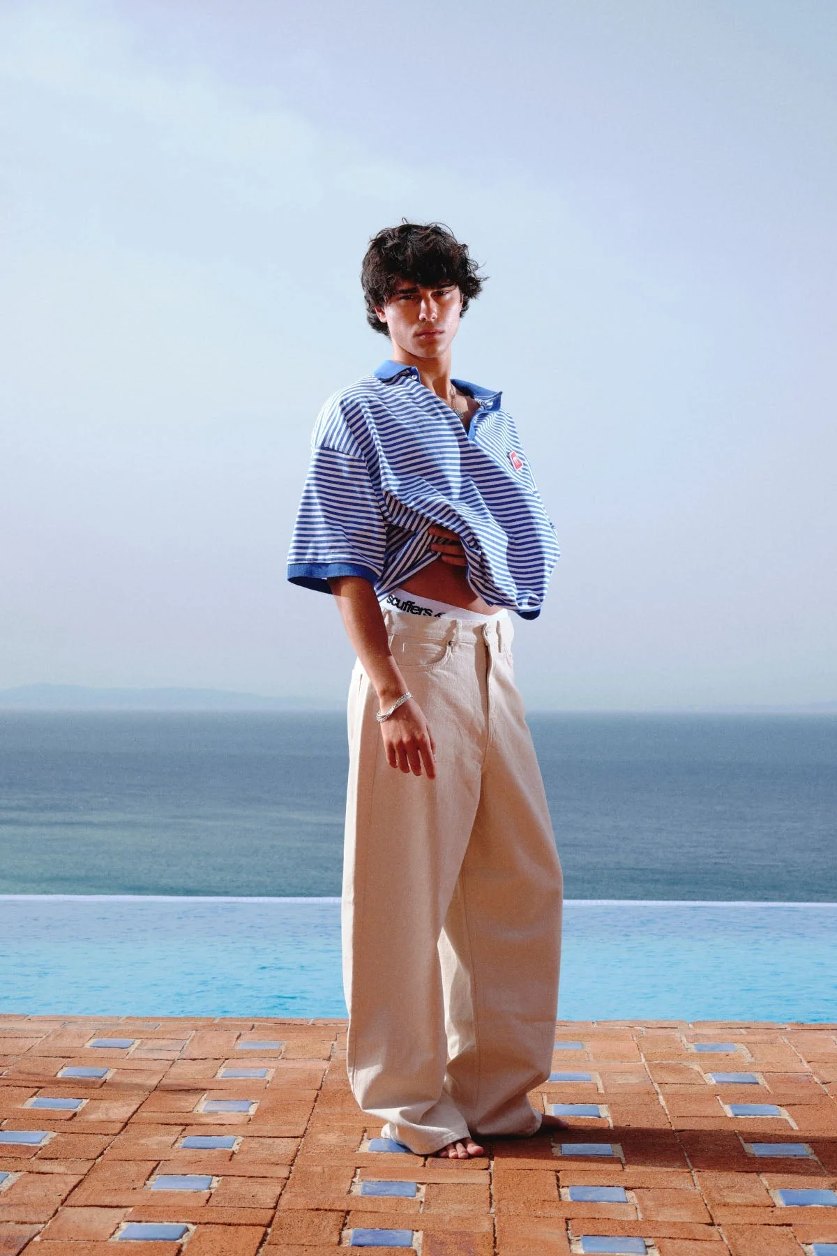 Heritage Blue Polo - Image 5