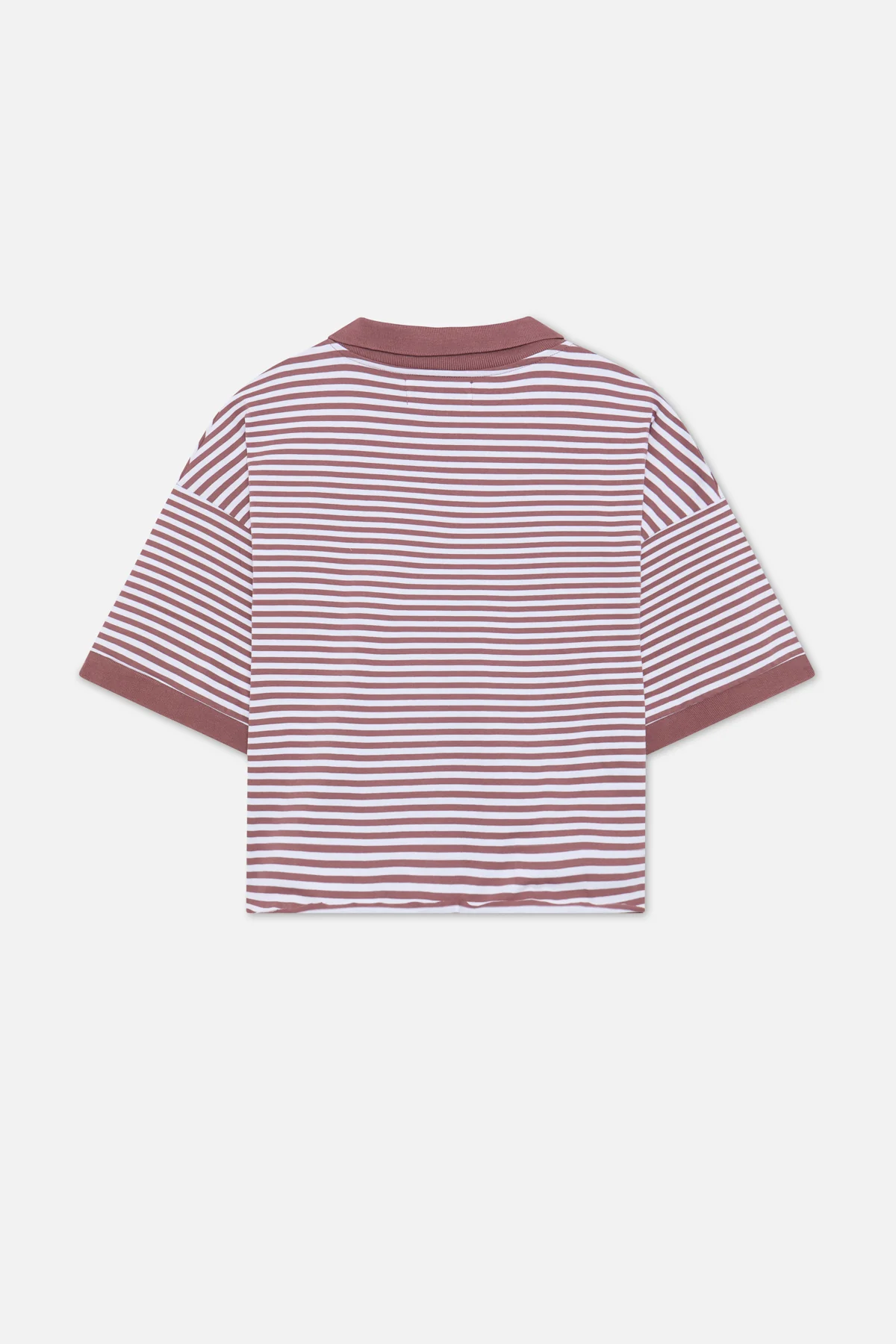 Heritage Burgundy Polo - Image 3