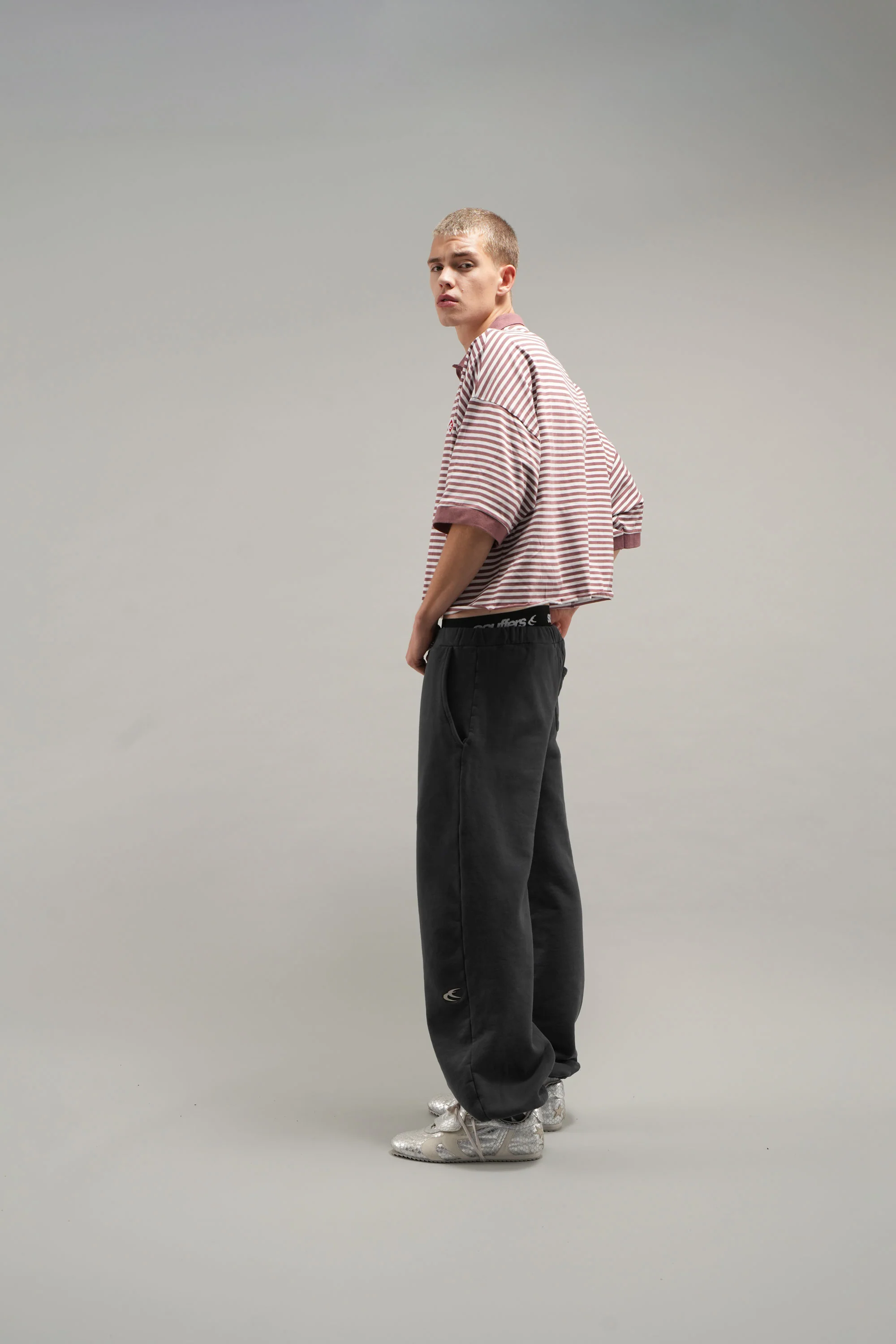 Heritage Burgundy Polo - Image 4