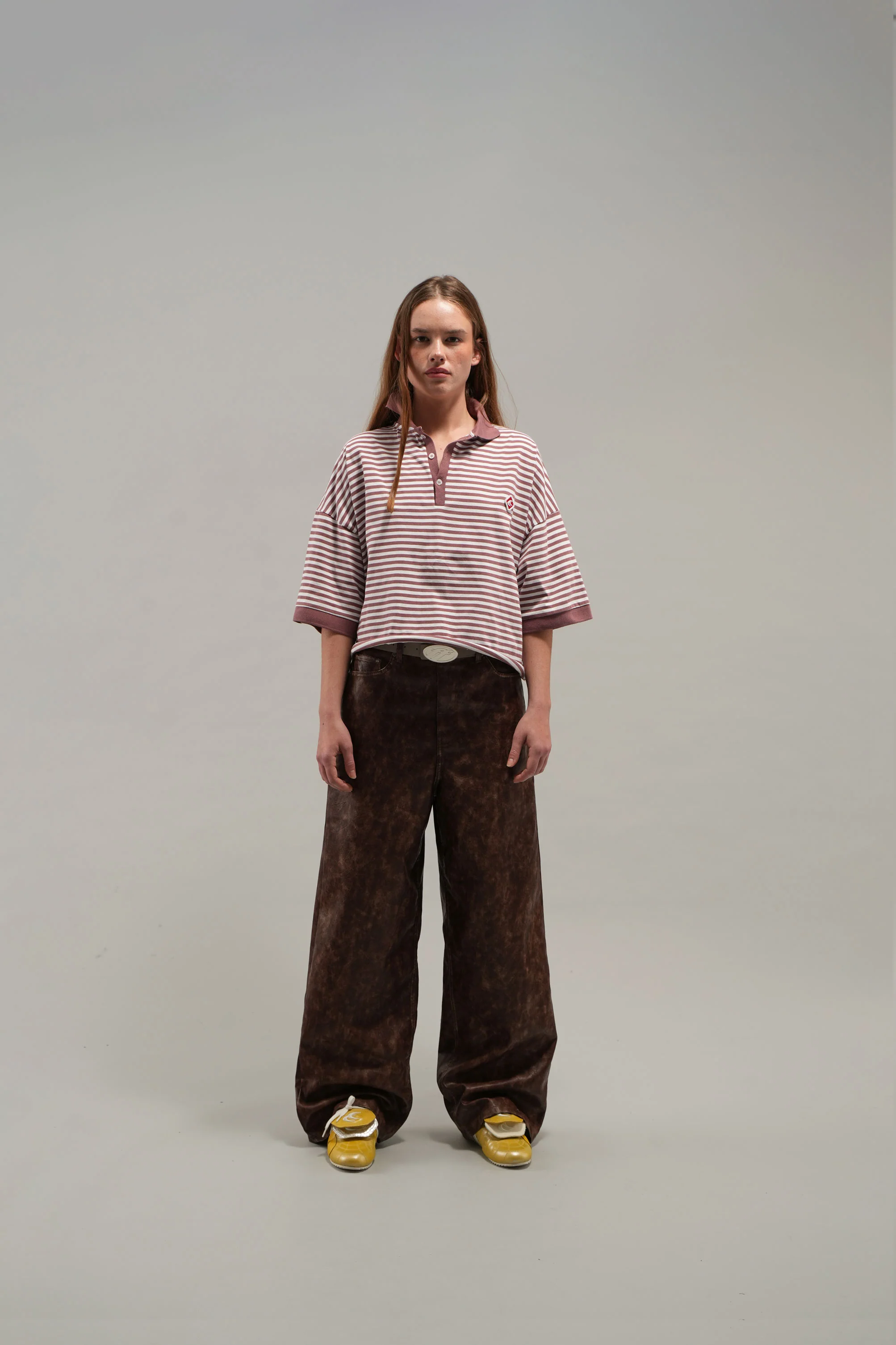 Heritage Burgundy Polo - Image 6