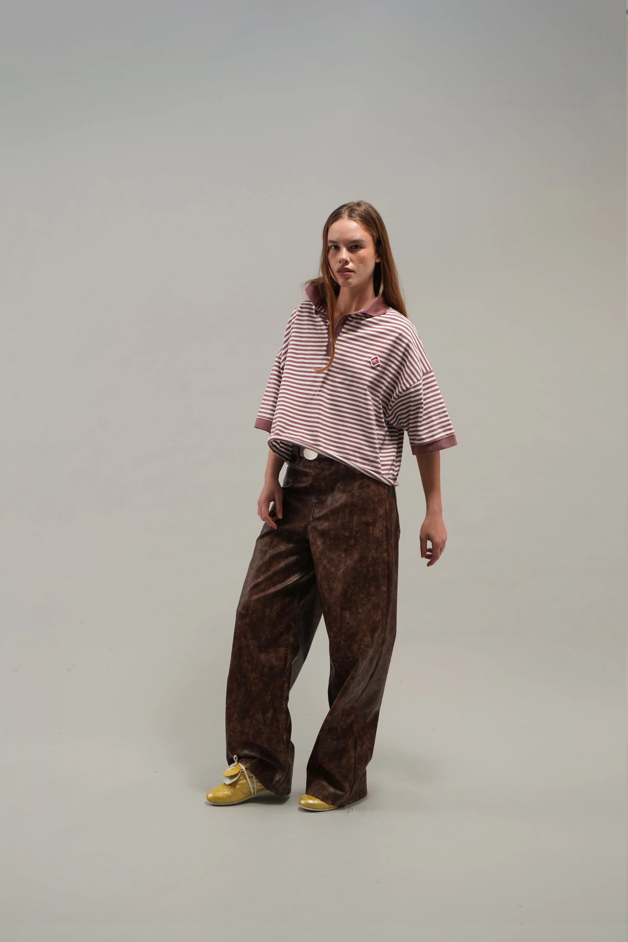 Heritage Burgundy Polo - Image 7
