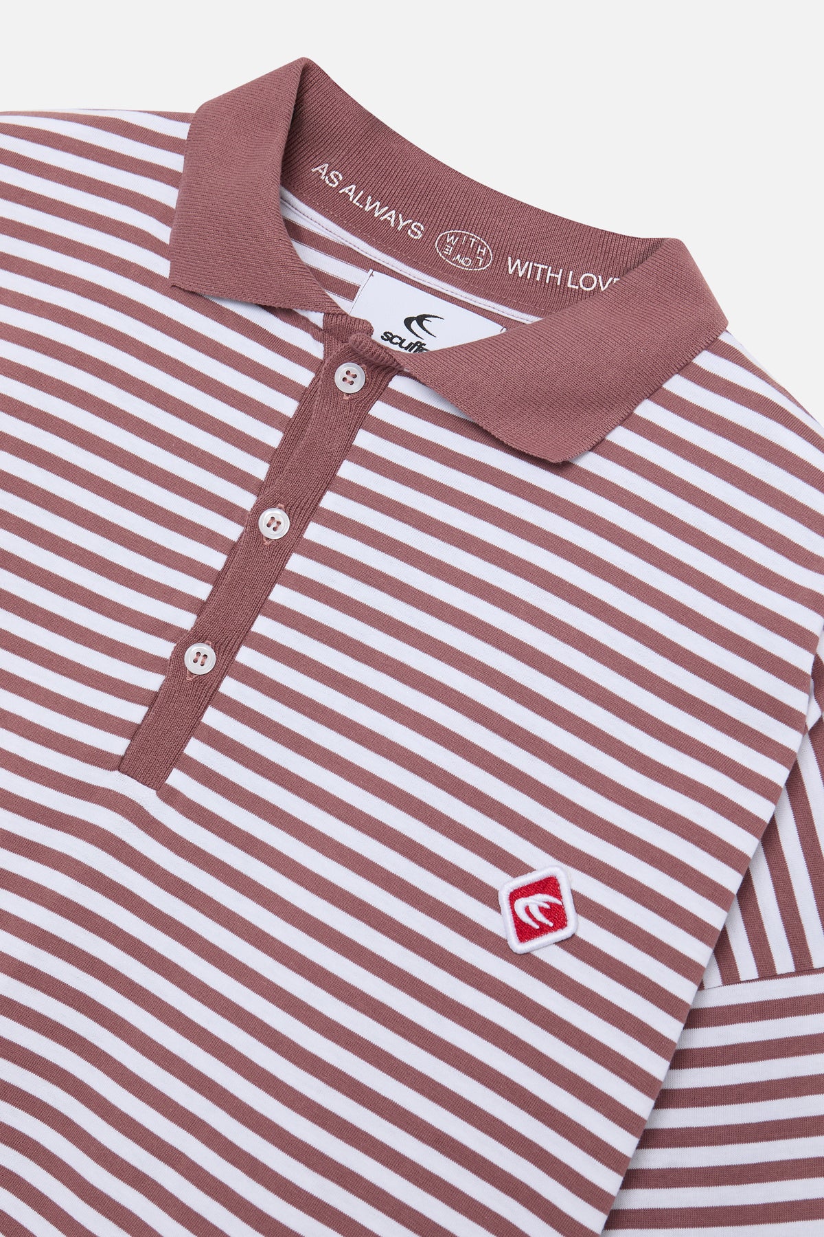 Heritage Burgundy Polo - Image 8
