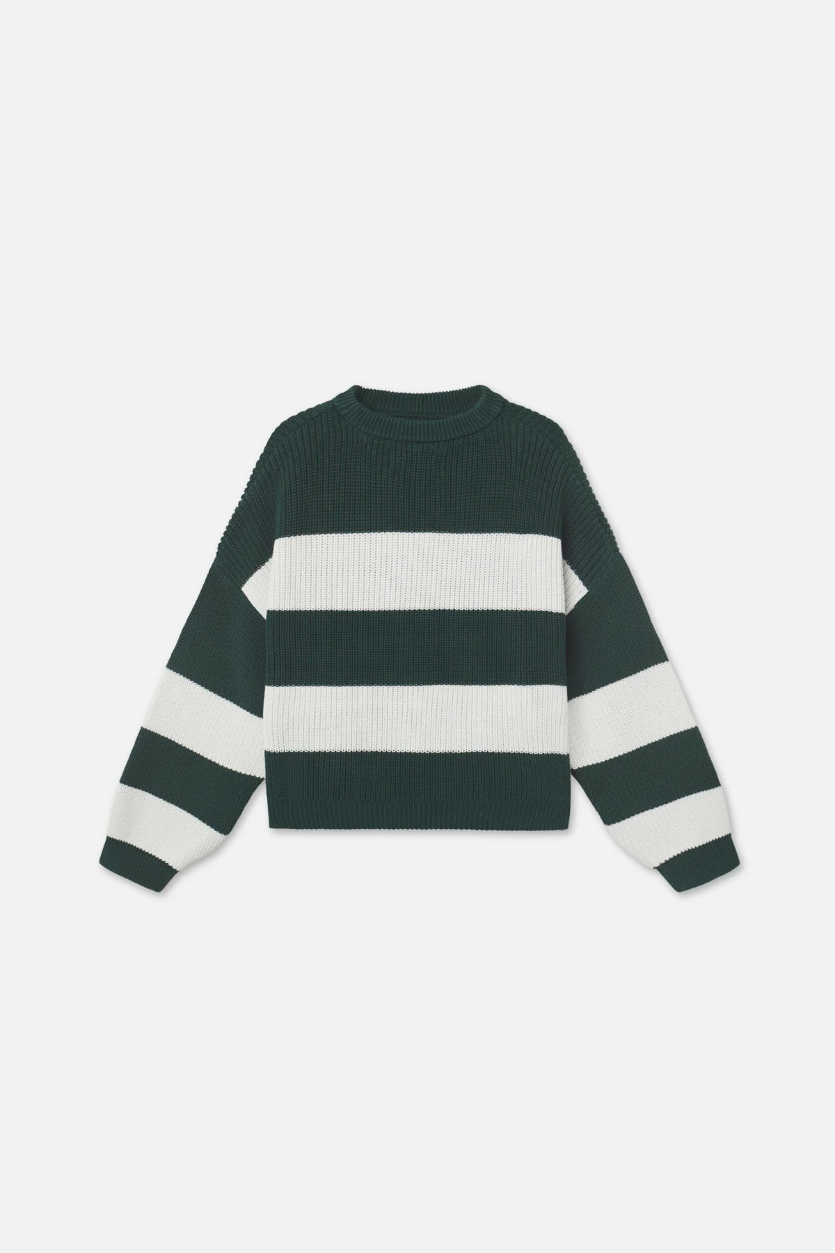 Hole Green & White Knit - Image 7