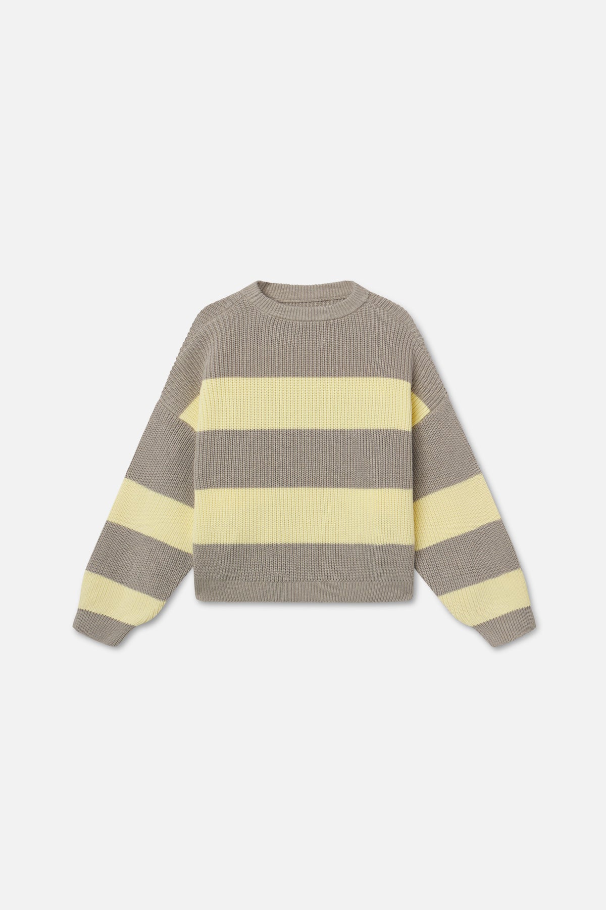 Hole Yellow & Grey Knit - Image 7