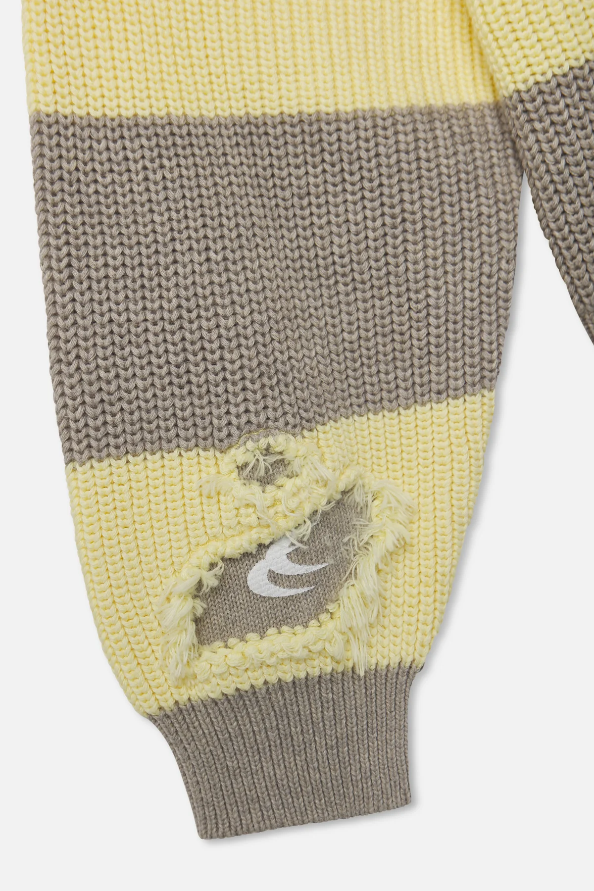 Hole Yellow & Grey Knit - Image 8