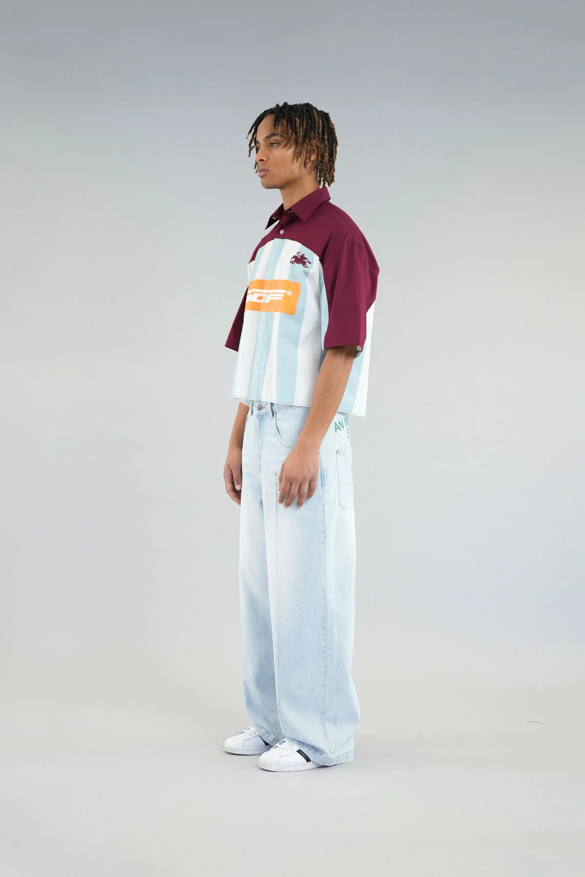Hollywood Light Blue Pants - Image 5