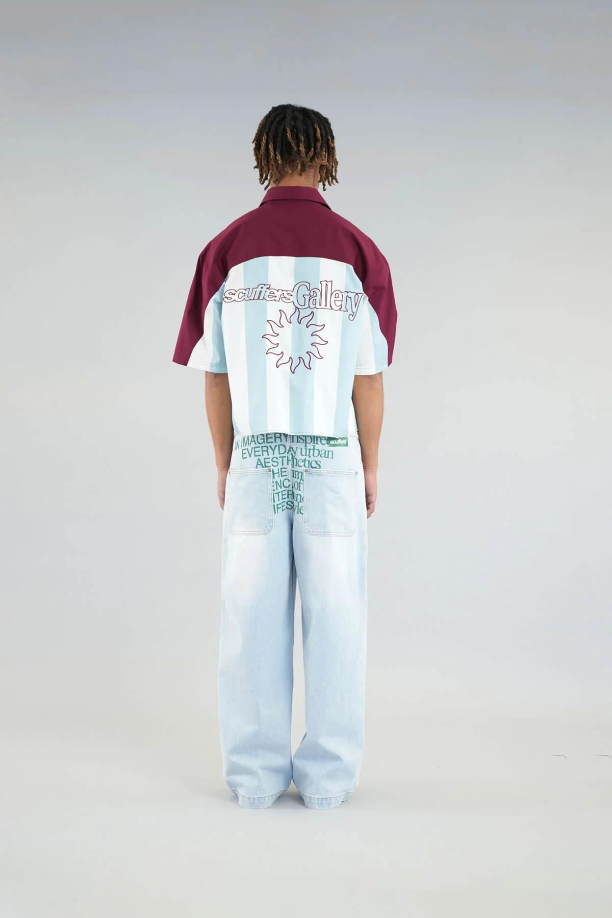 Hollywood Light Blue Pants - Image 6