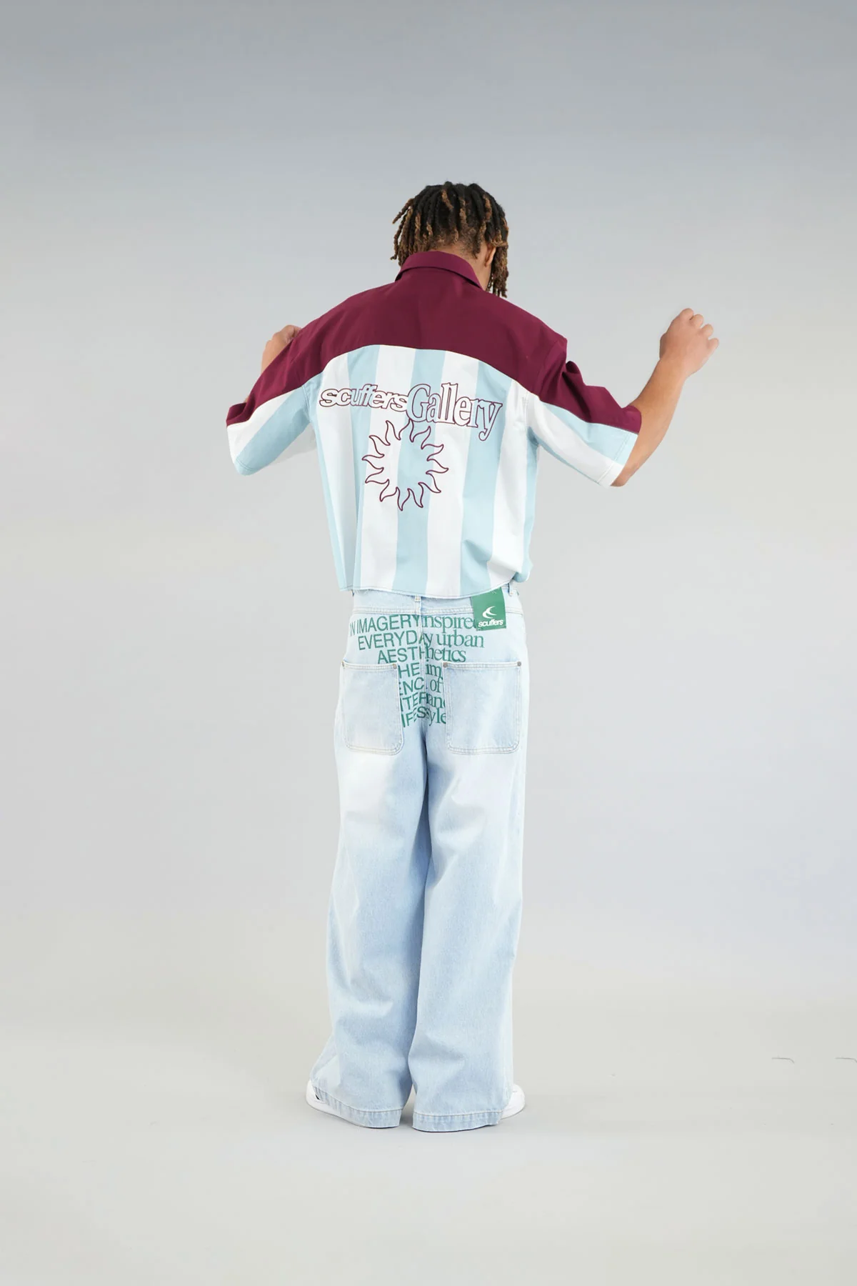Hollywood Light Blue Pants - Image 7