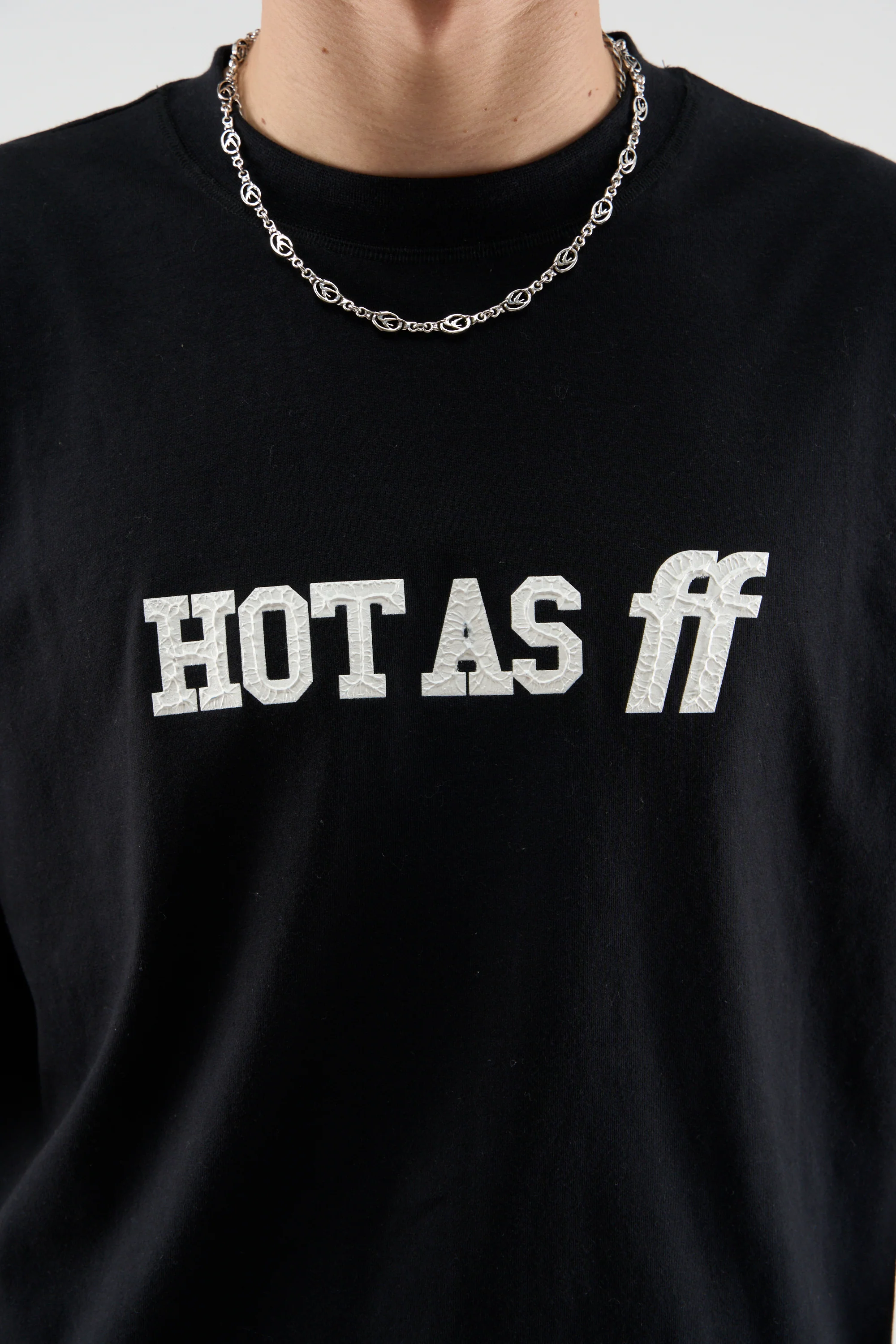 Hot As FF Black T-Shirt - Image 4
