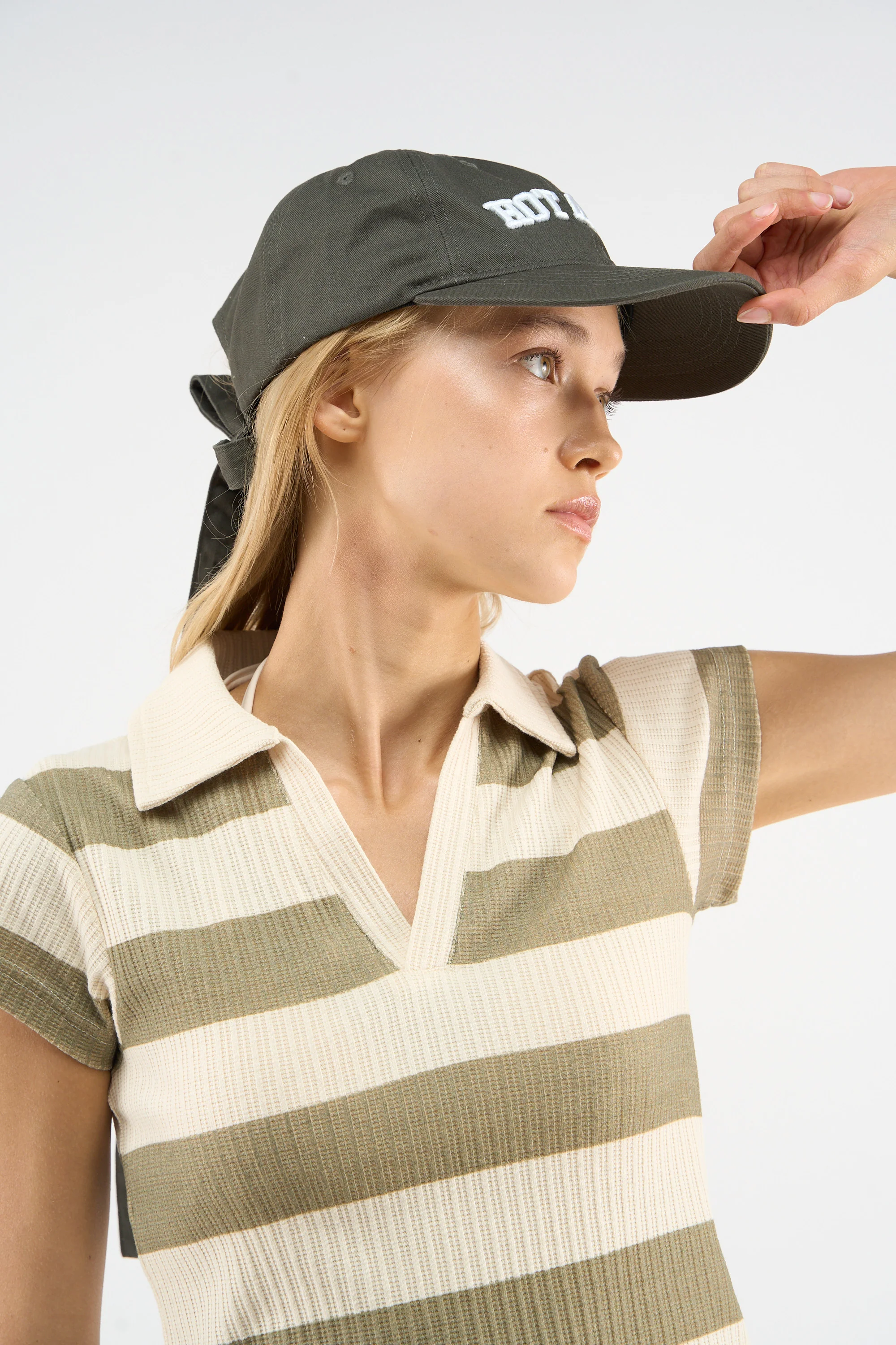 Hot As FF Dark Green Cap - Image 4