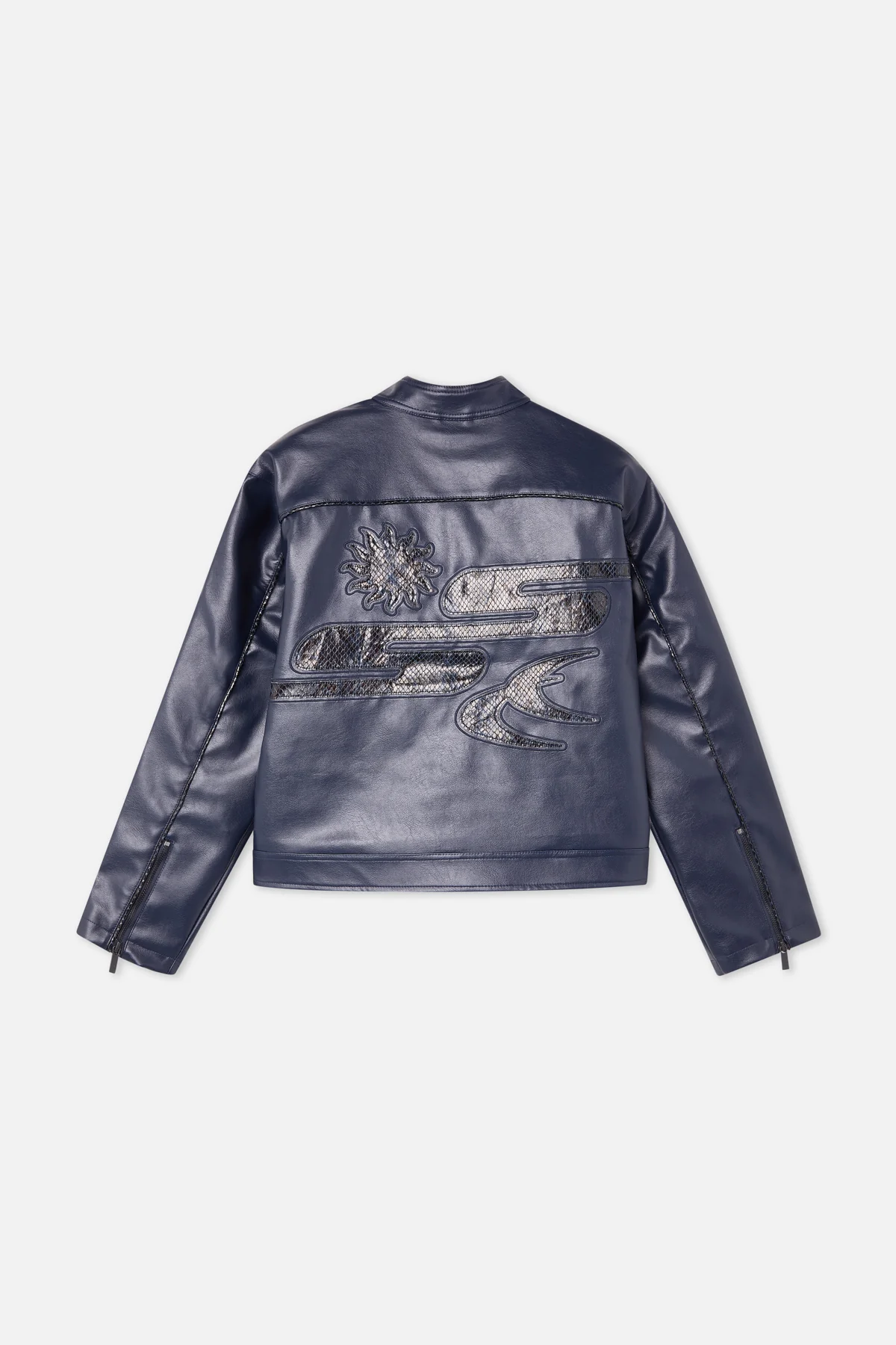 Ibiza Navy Jacket - Image 3