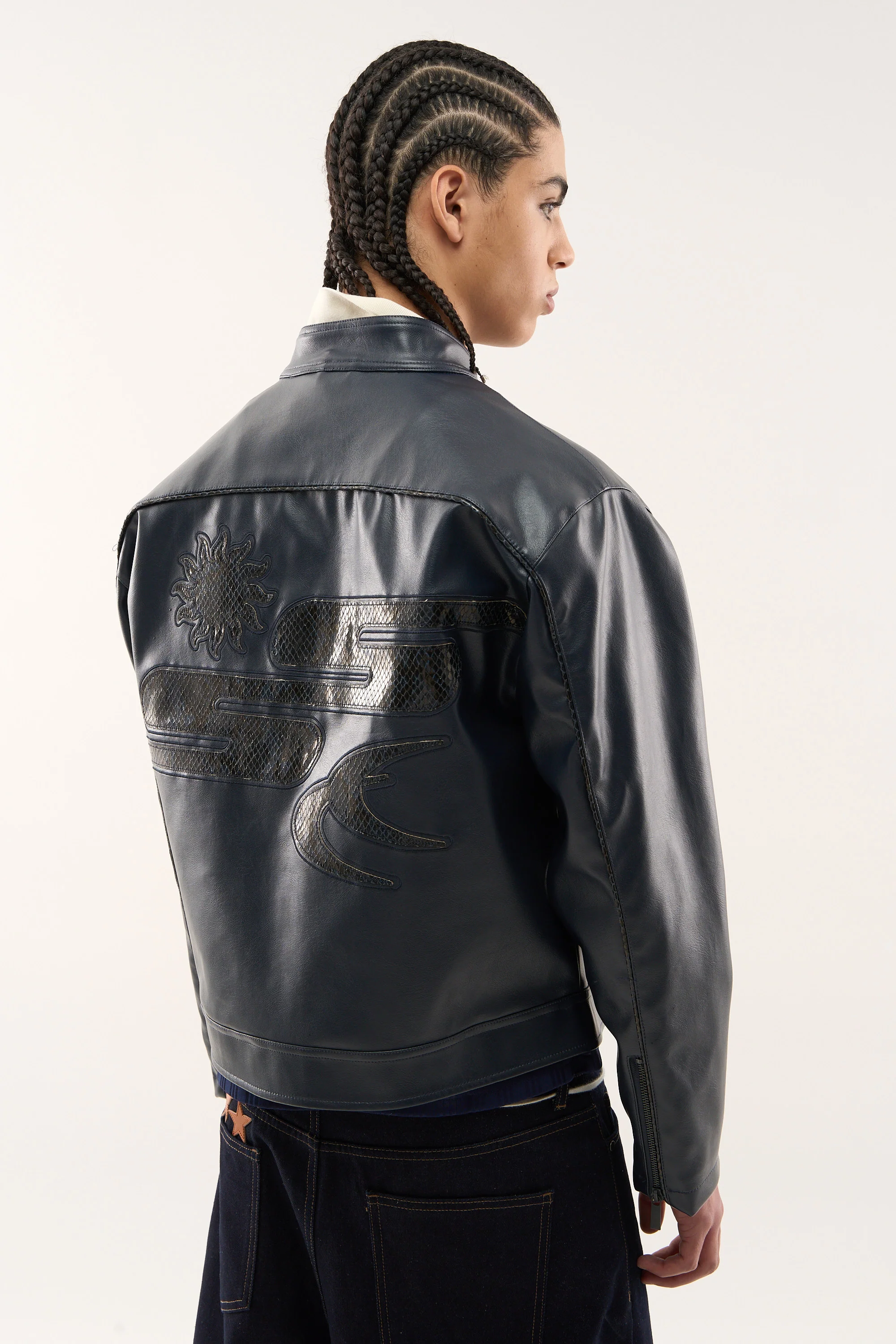 Ibiza Navy Jacket - Image 7