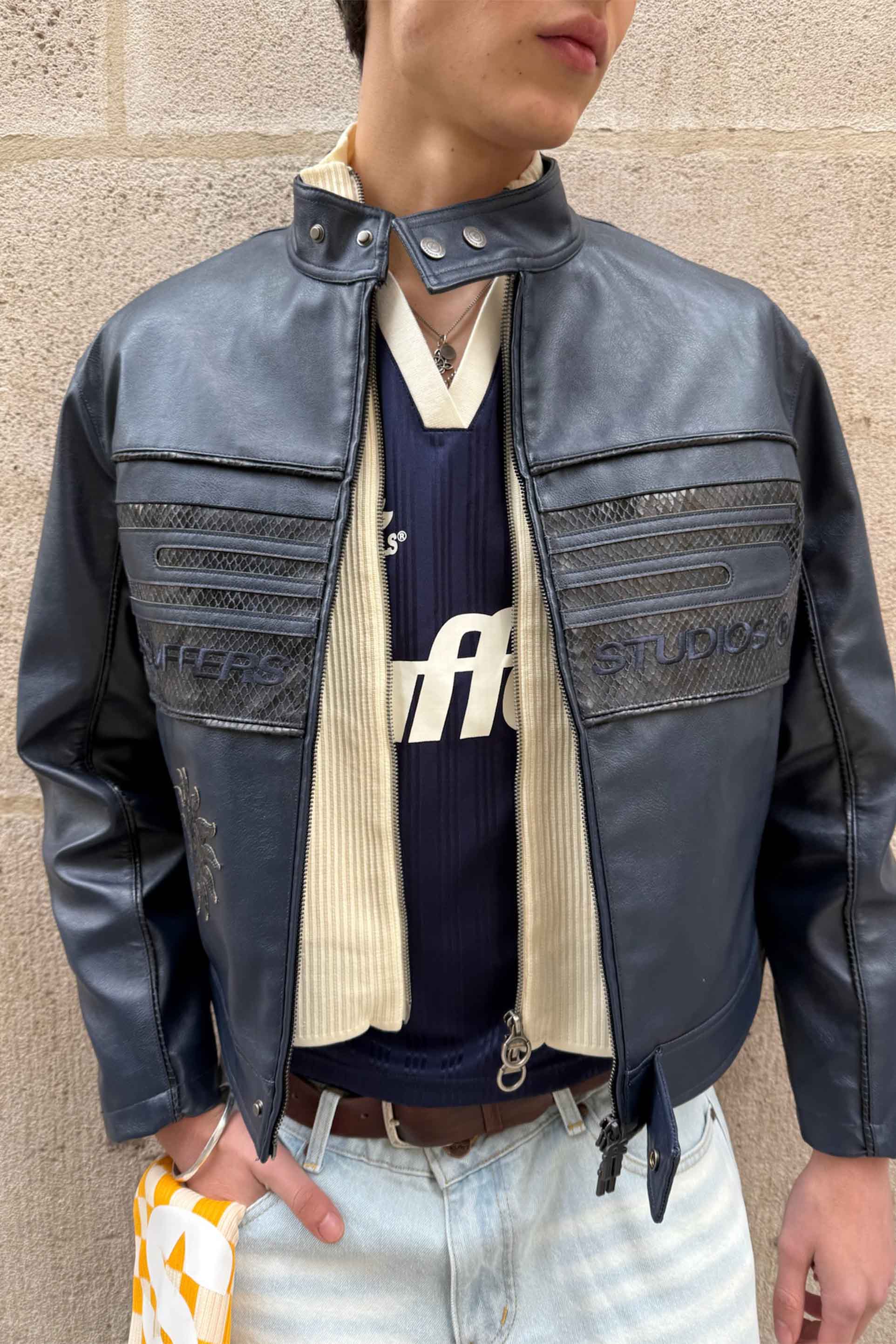 Ibiza Navy Jacket - Image 8