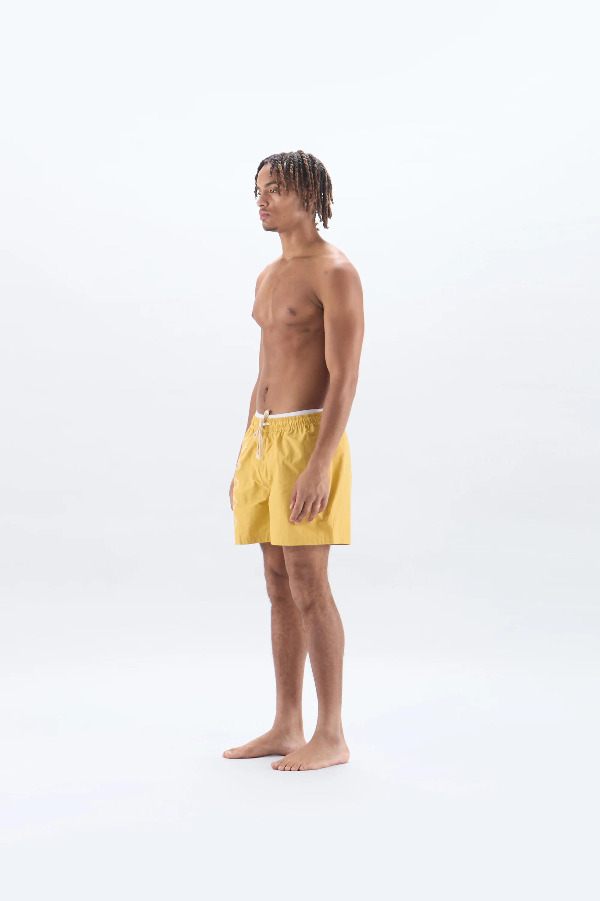 Ibiza Yellow Swimpants - Image 3