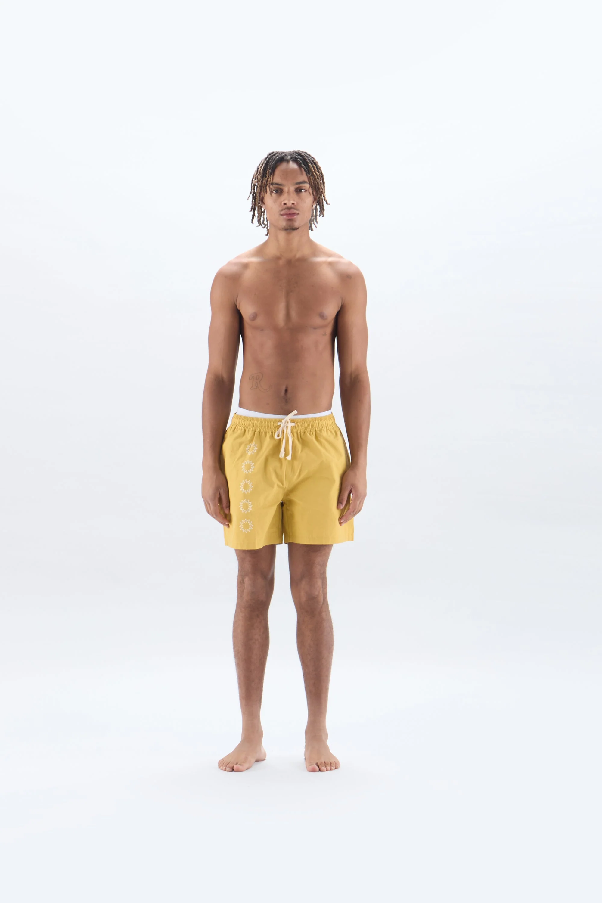 Ibiza Yellow Swimpants - Image 5