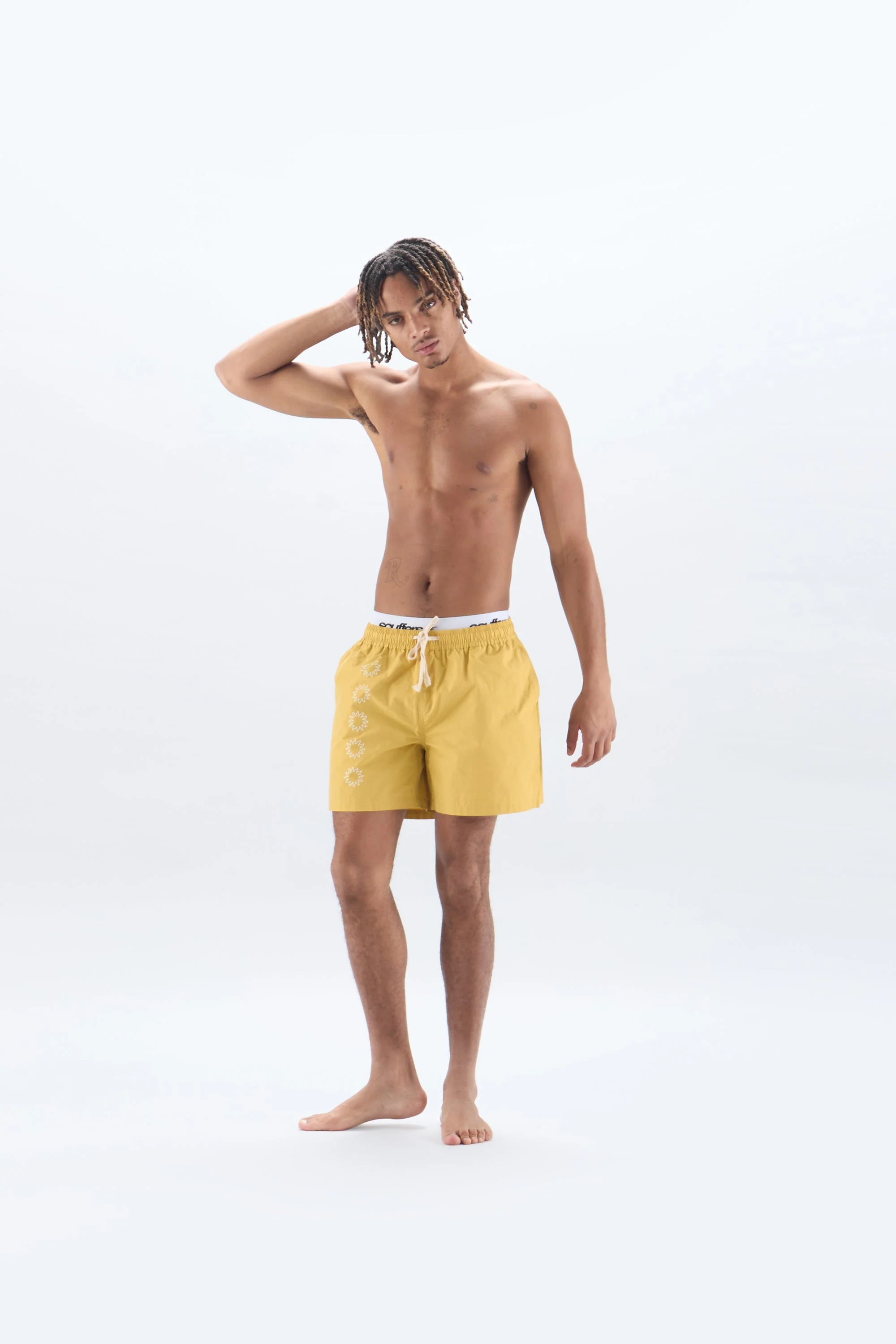 Ibiza Yellow Swimpants - Image 7