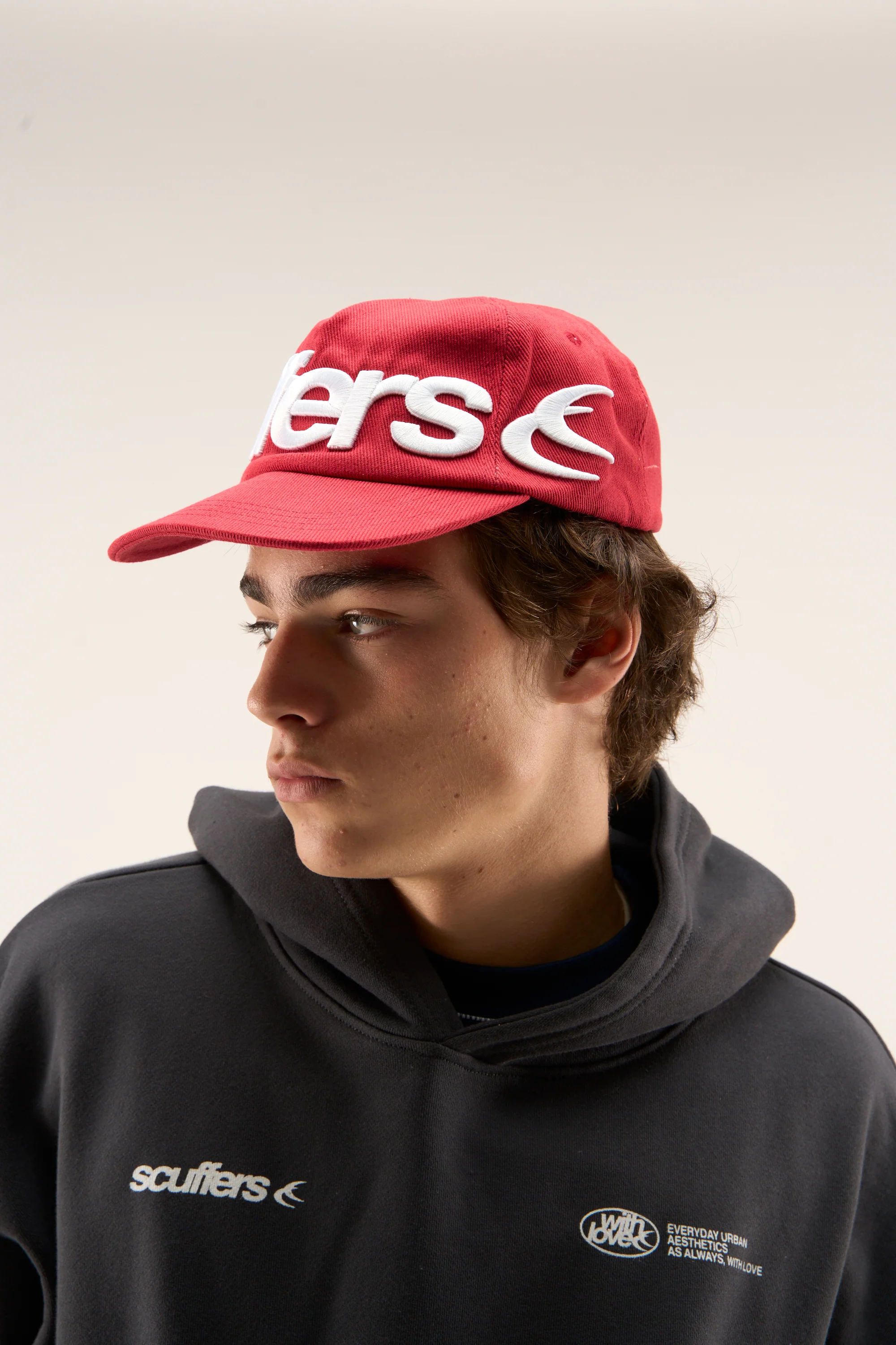 Icon Red Cap - Image 2