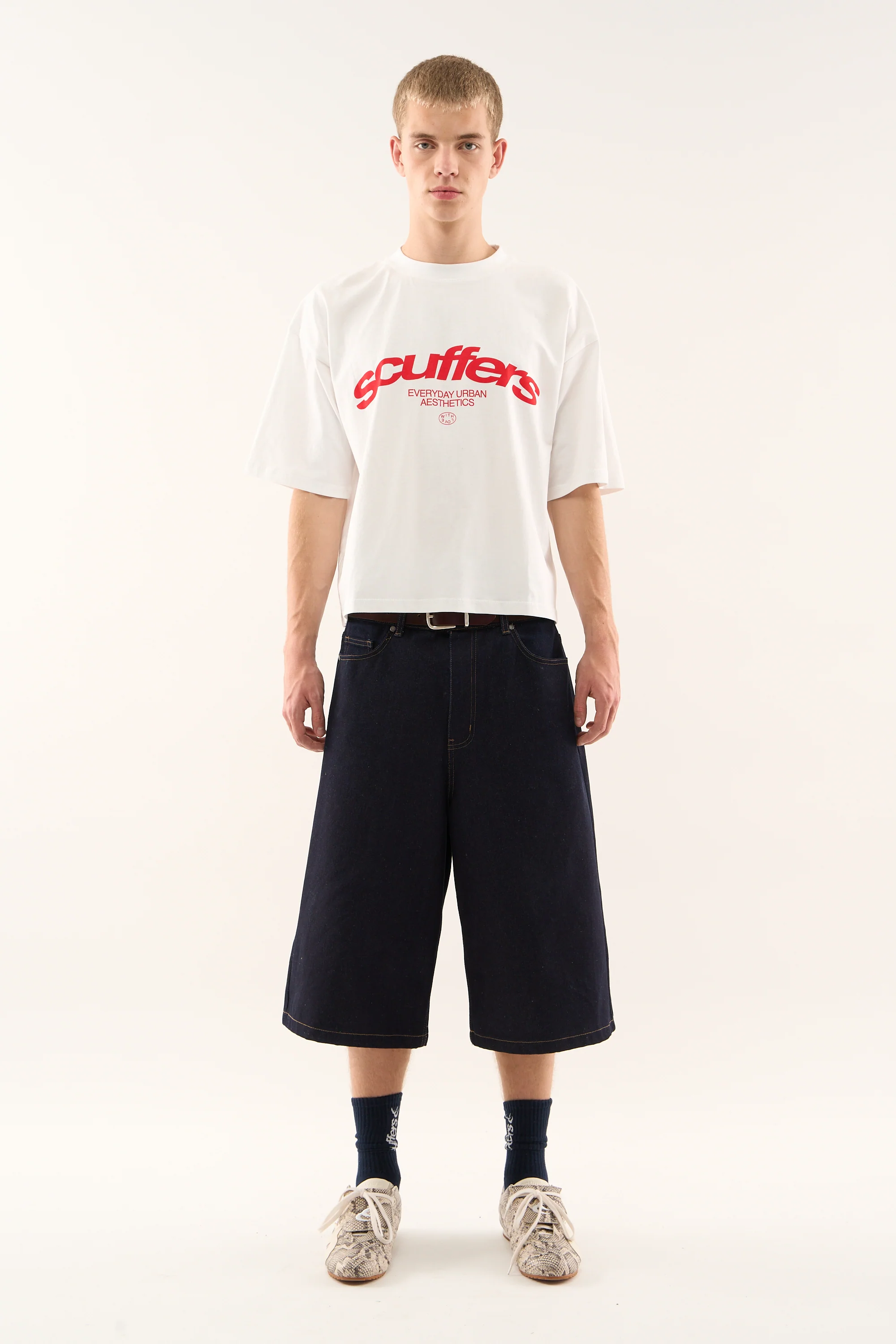 Icon White T-shirt - Image 5
