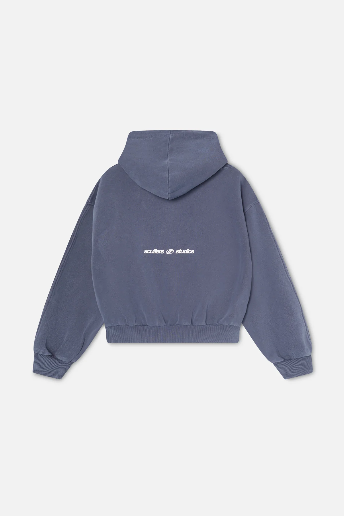 Iconic Blue Hoodie - Image 3