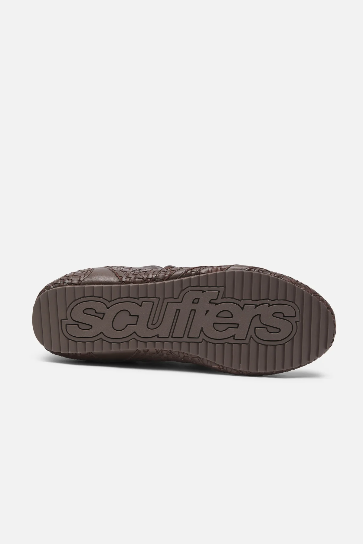 Iconic Braided Brown Sneaker - Image 6