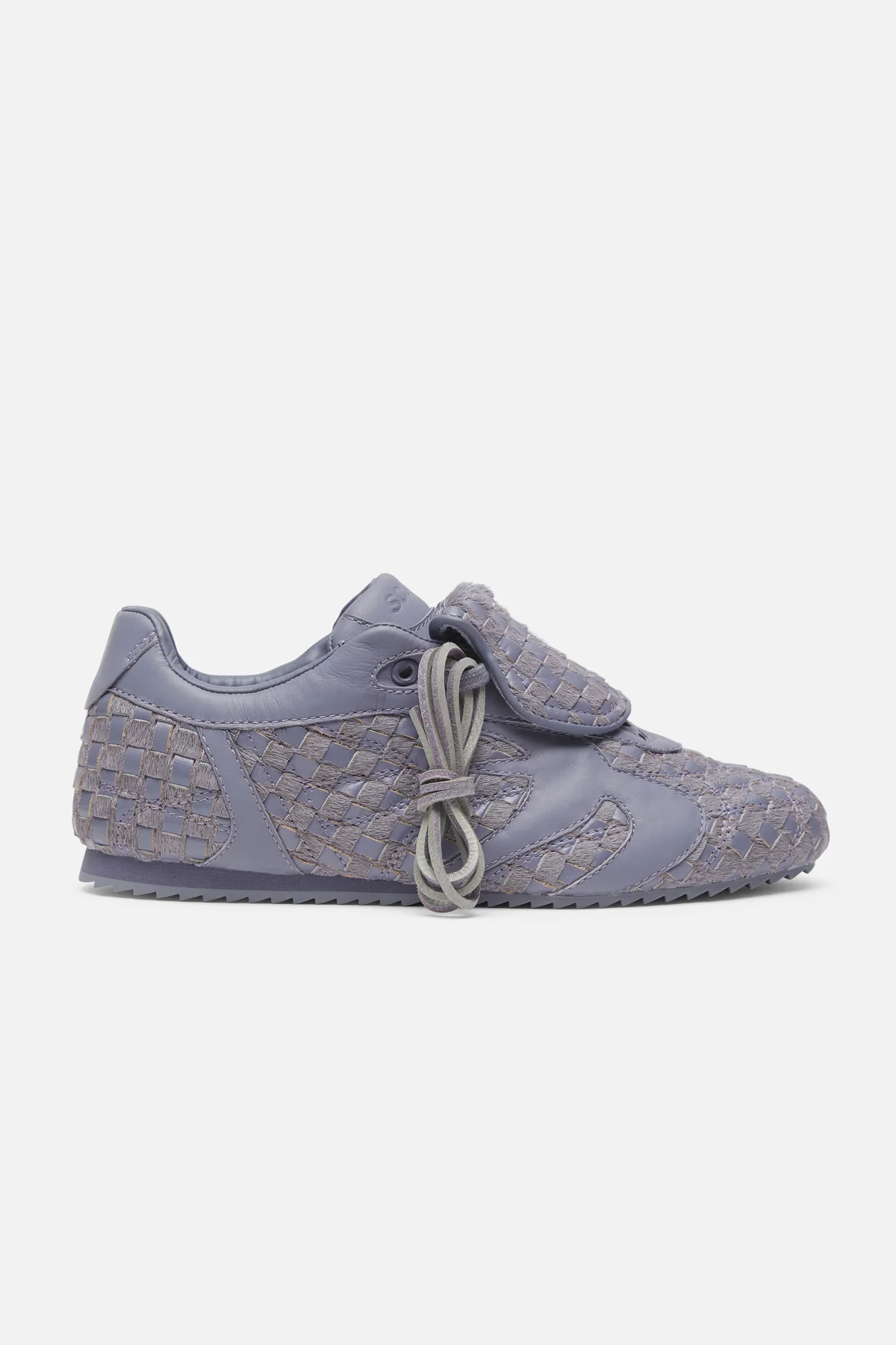Iconic Braided Purple Sneaker - Image 2