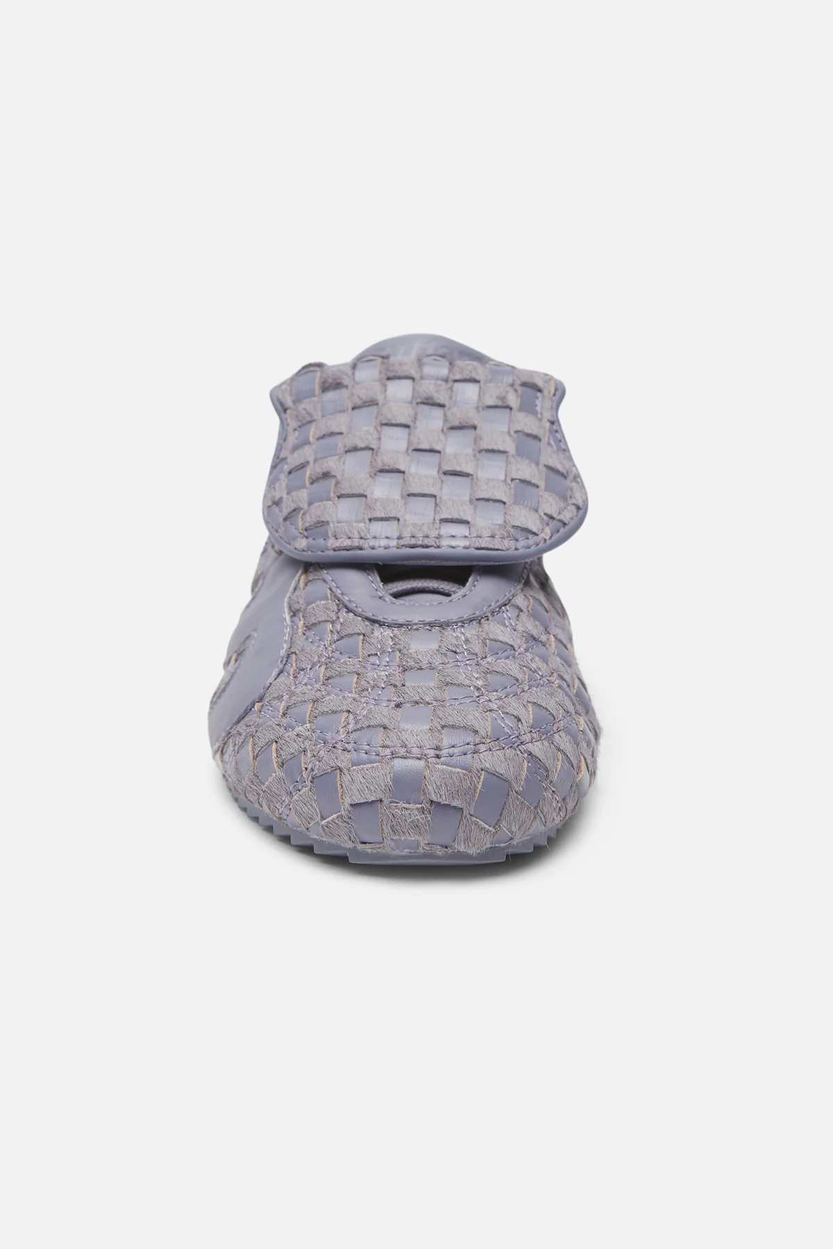 Iconic Braided Purple Sneaker - Image 5