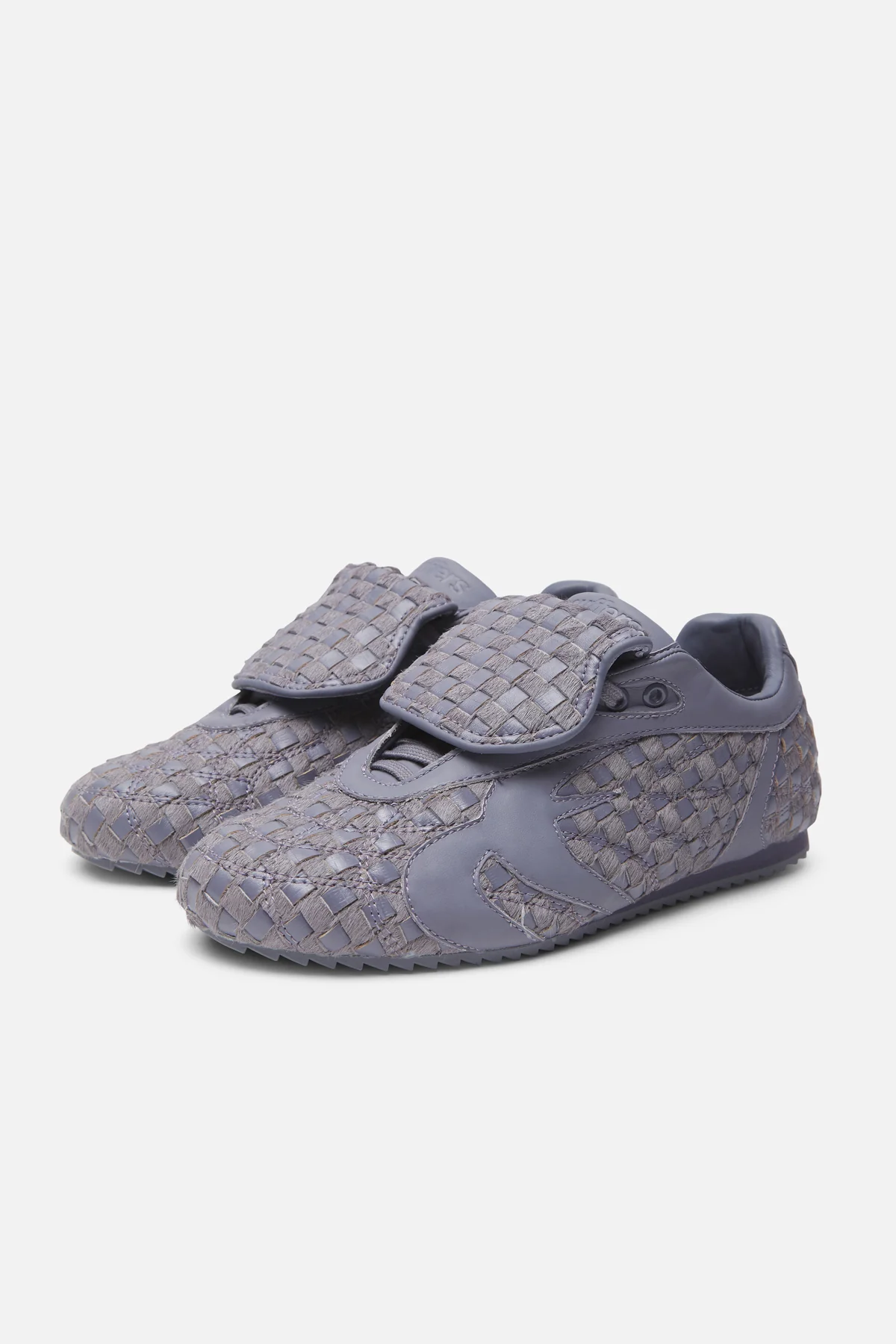 Iconic Braided Purple Sneaker - Image 7