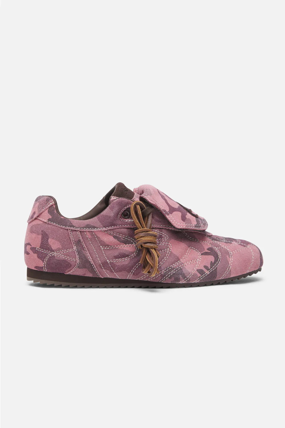 Iconic Wine Camo Sneaker - Image 2