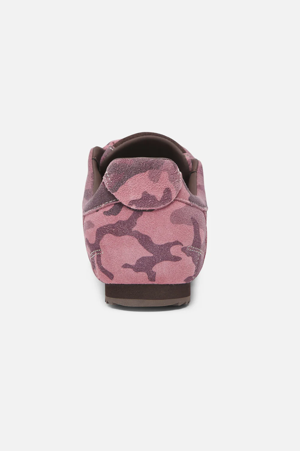 Iconic Wine Camo Sneaker - Image 3