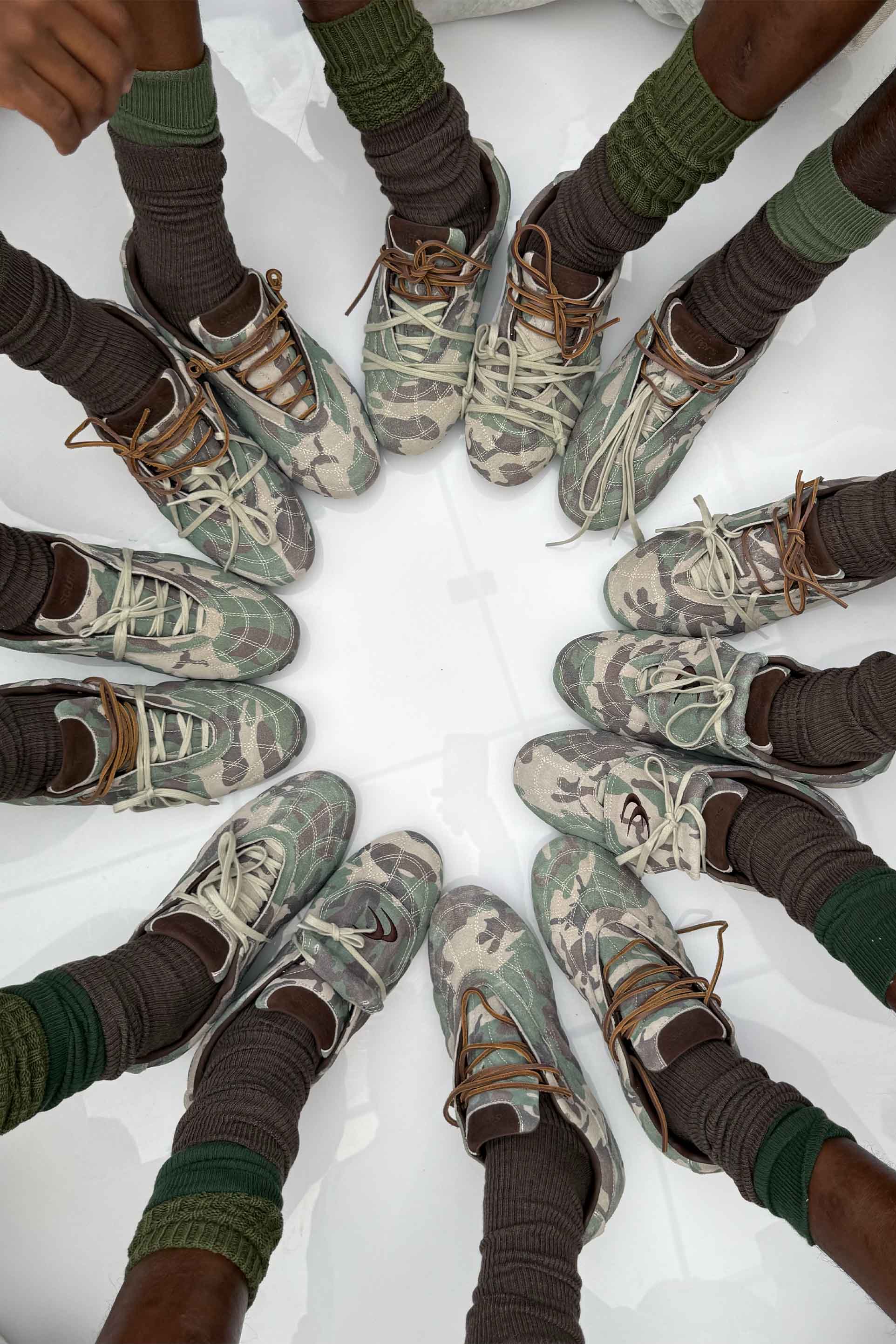 Iconic Camo Sneaker - Image 10