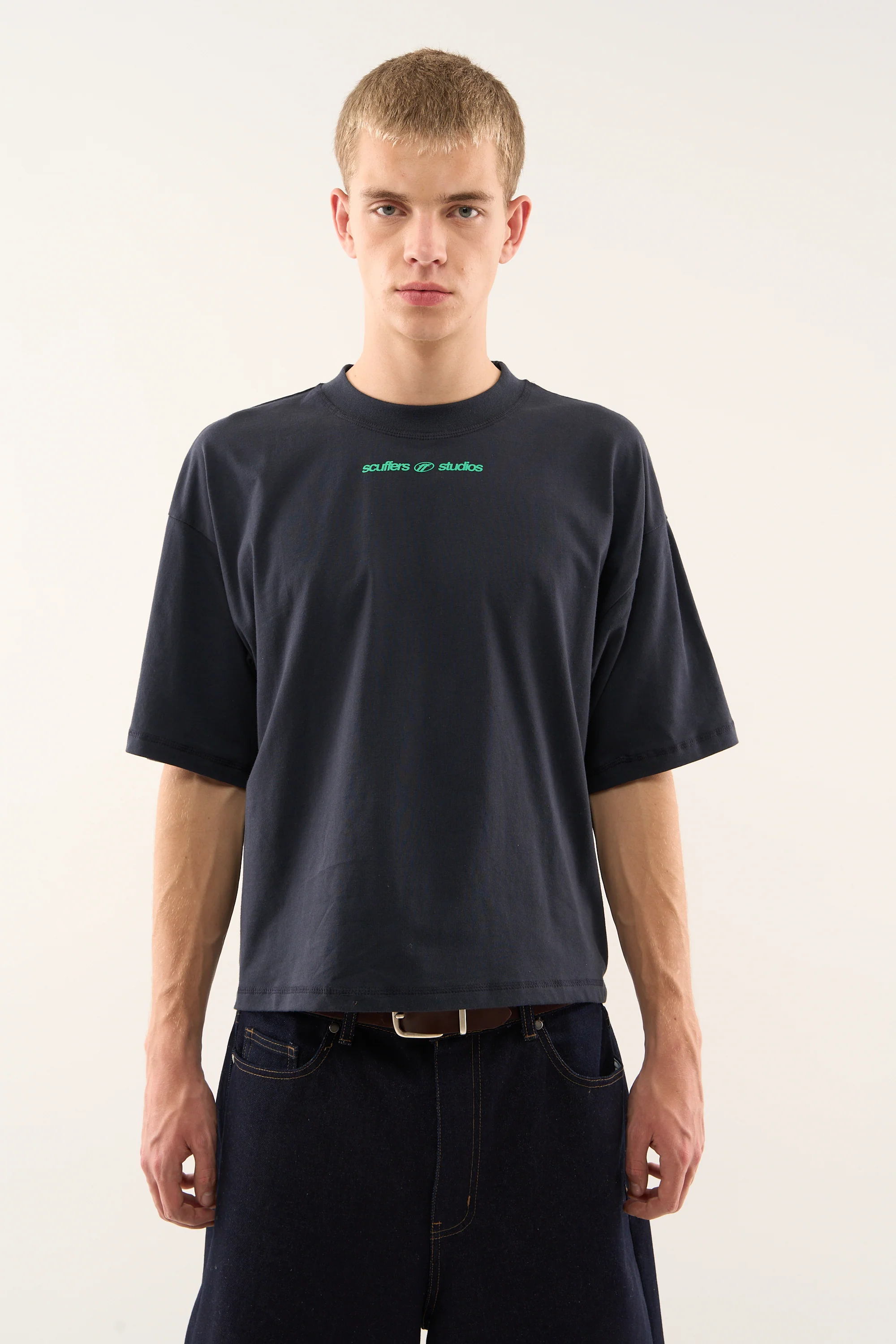 Iconic Dark Grey T-shirt - Image 6