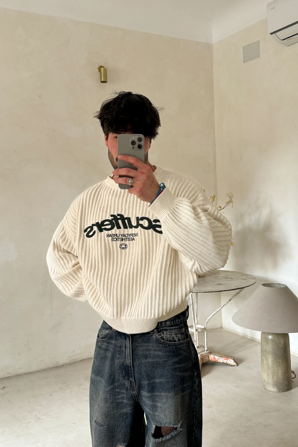 Iconic Ecru Jersey - Image 4