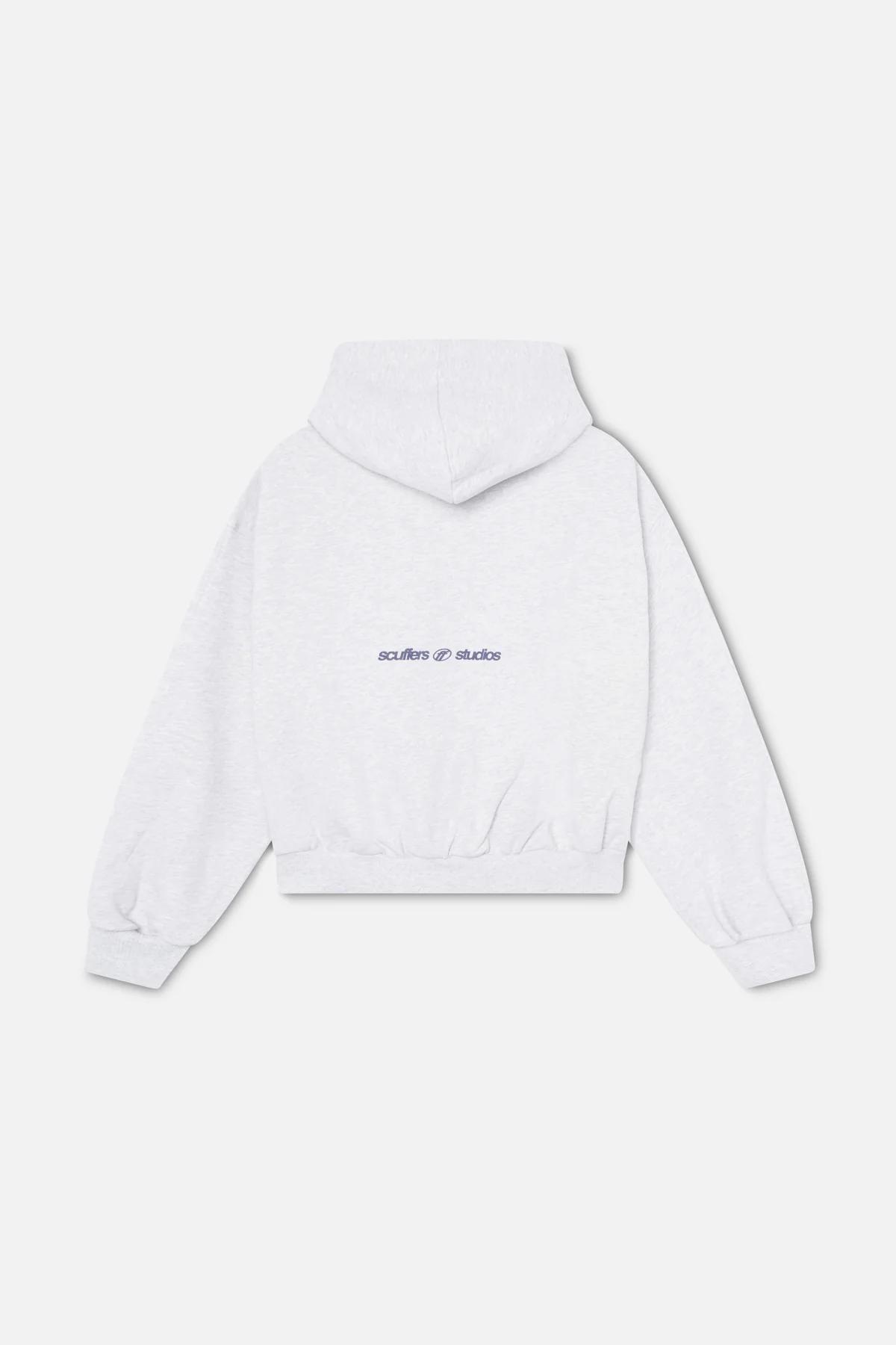 Iconic Light Grey Hoodie - Image 3