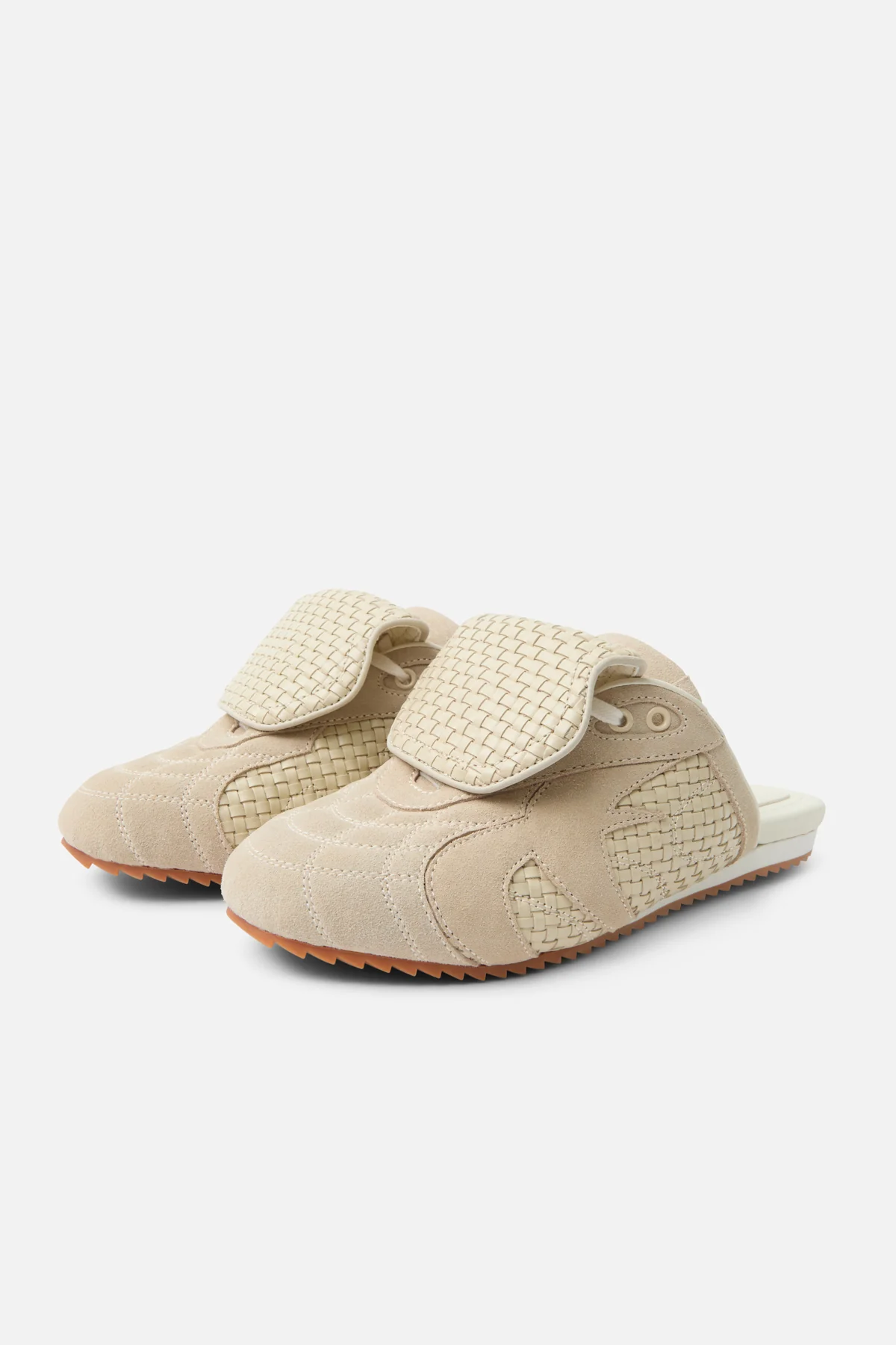 Iconic Mule Ecru Sneaker - Image 6