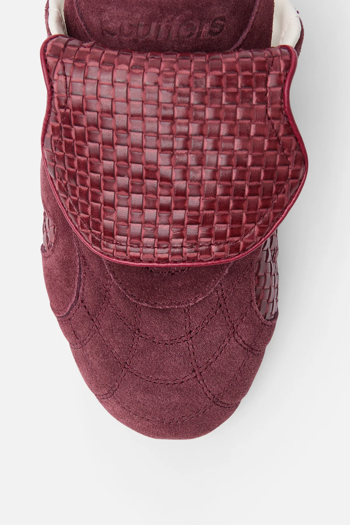 Iconic Mule Red Wine Sneaker - Image 4