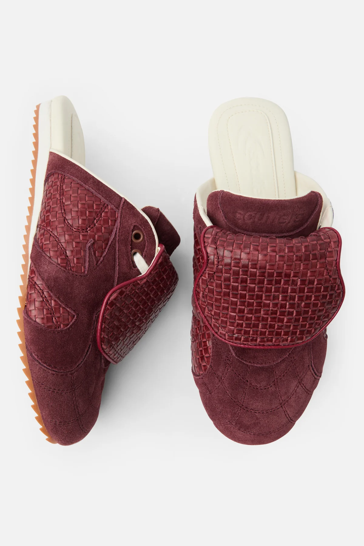 Iconic Mule Red Wine Sneaker - Image 5