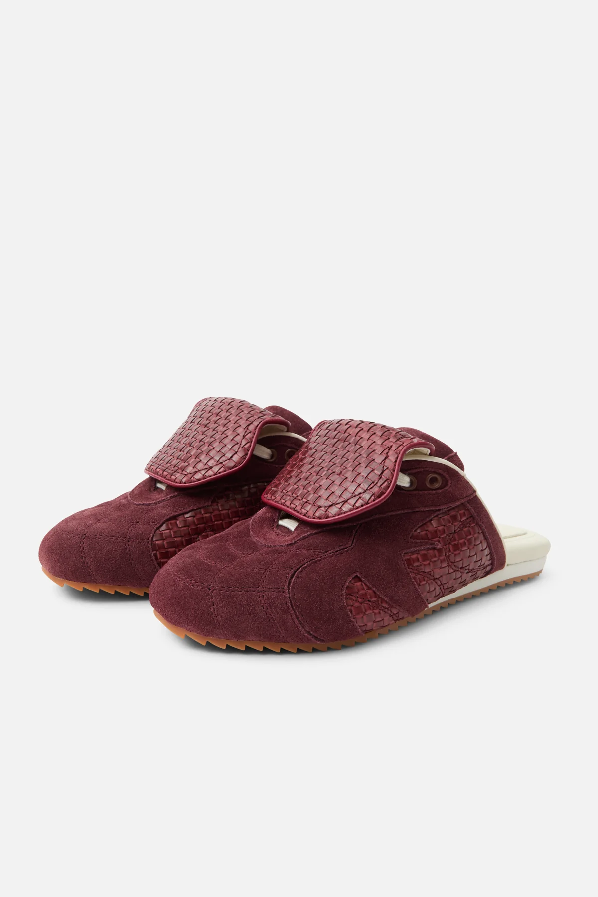 Iconic Mule Red Wine Sneaker - Image 6