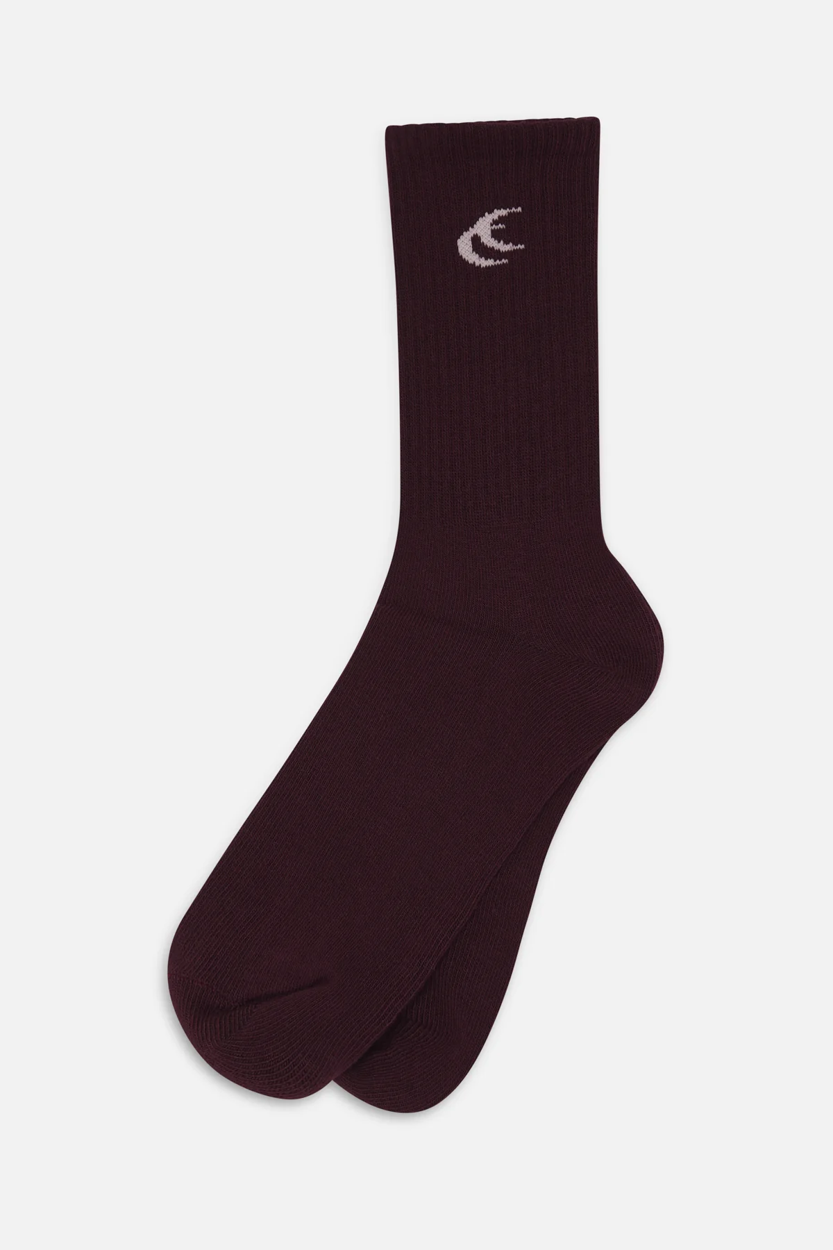 Iconic Pink & Burgundy Socks - Image 3