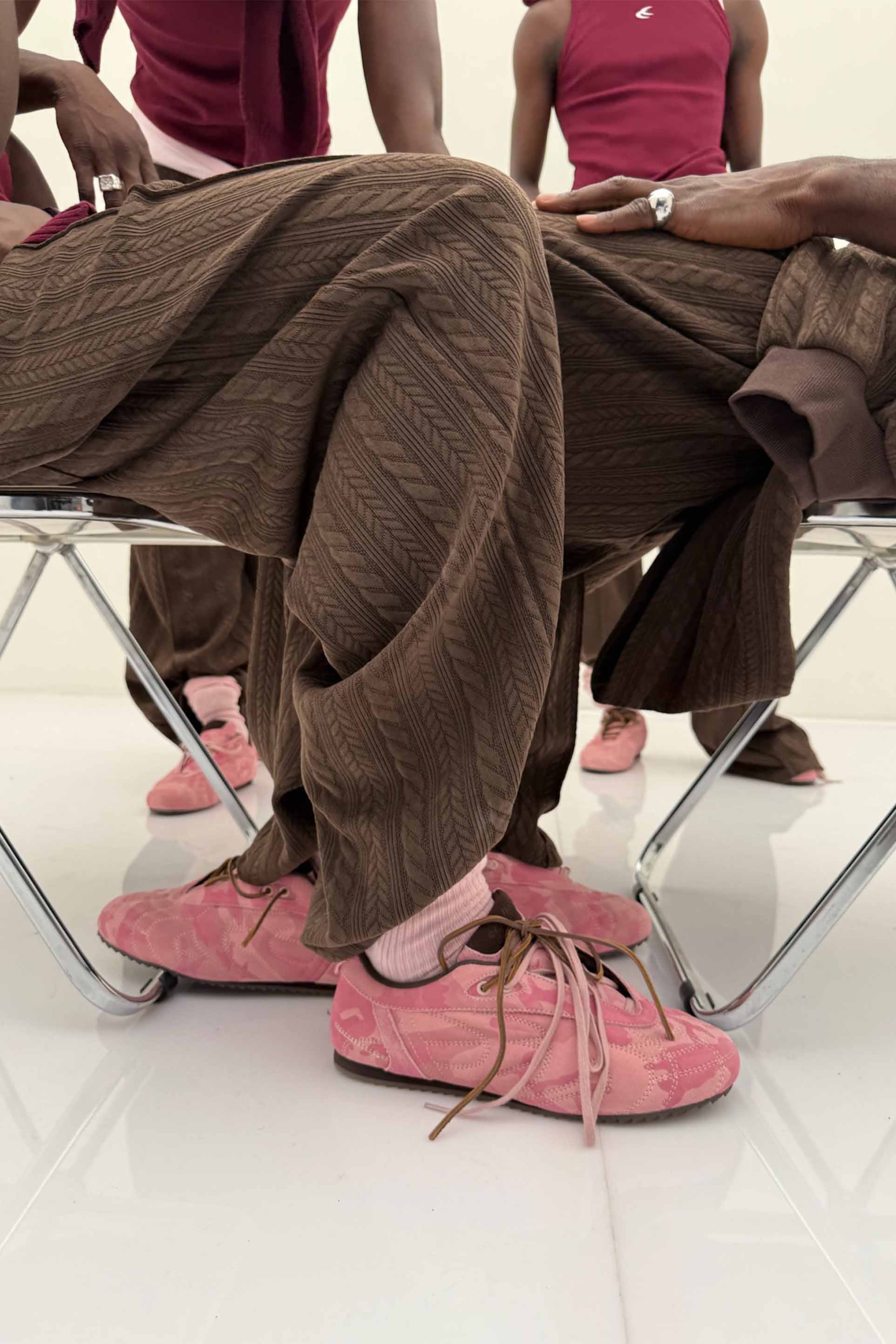 Iconic Blossom Camo Sneaker - Image 10
