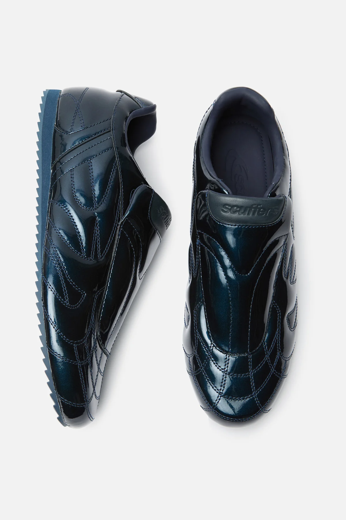 Iconic Radiant Blue Sneakers - Image 4