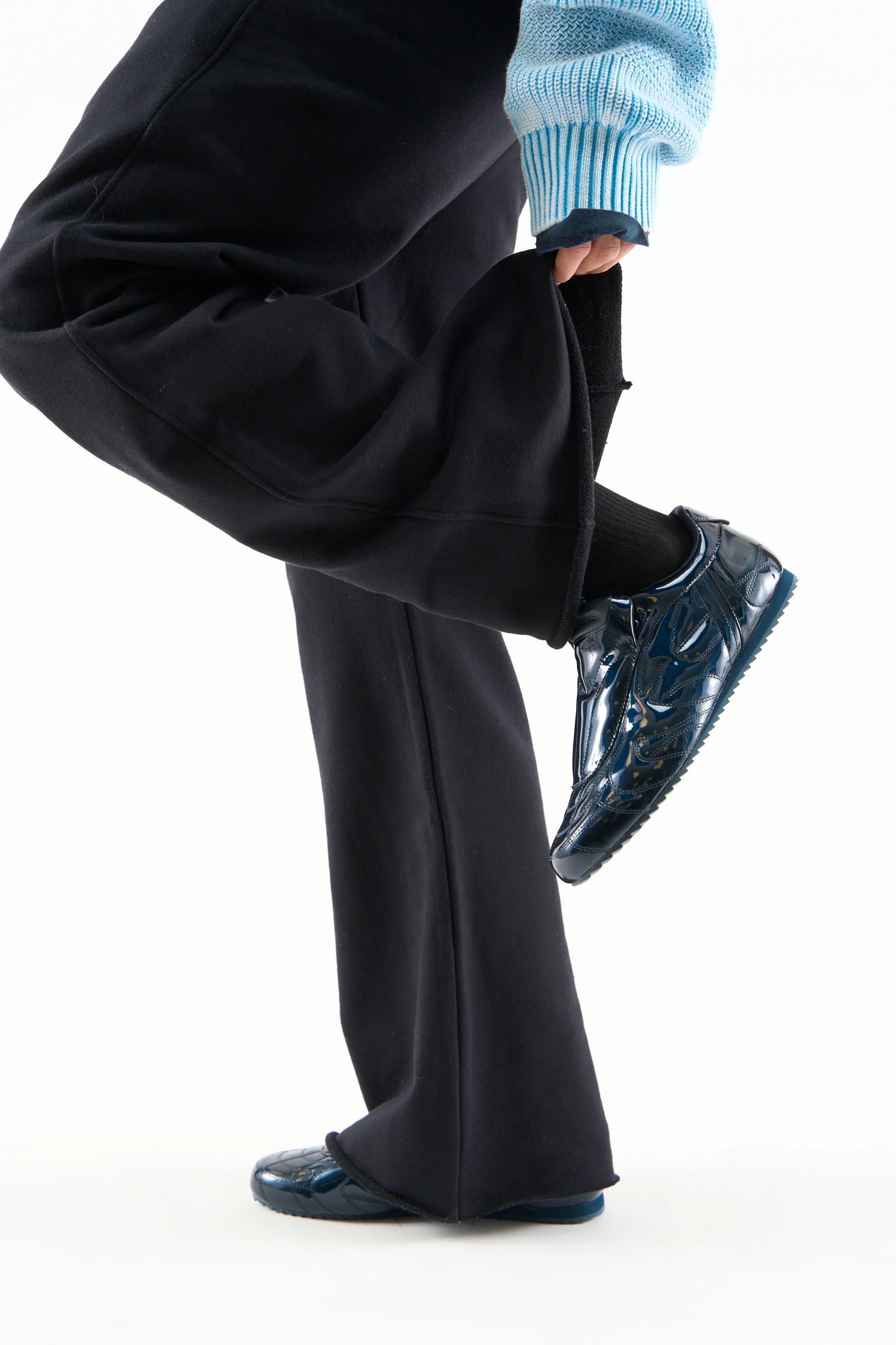 Iconic Radiant Blue Sneakers - Image 8