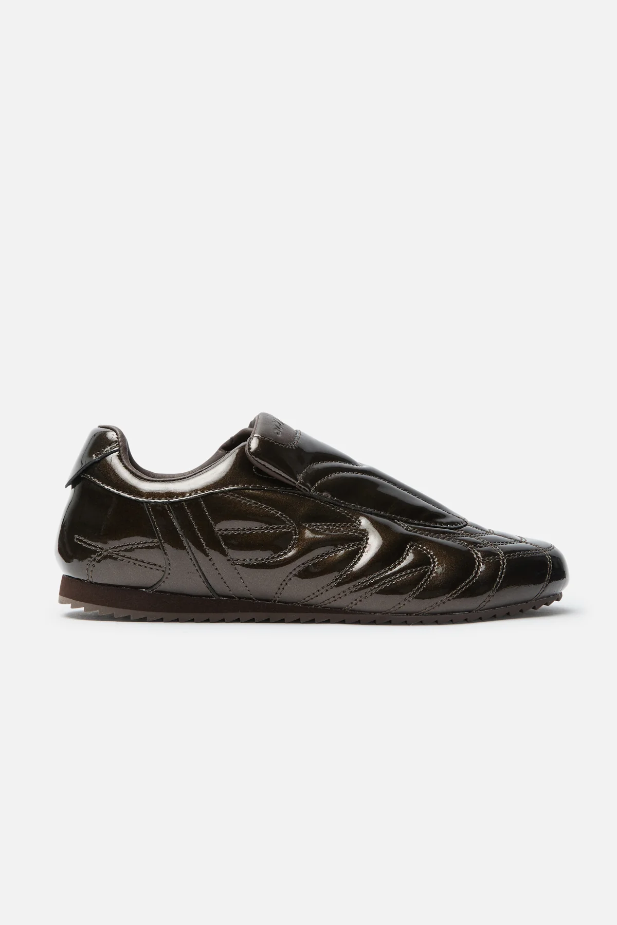 Iconic Radiant Brown Sneakers - Image 2