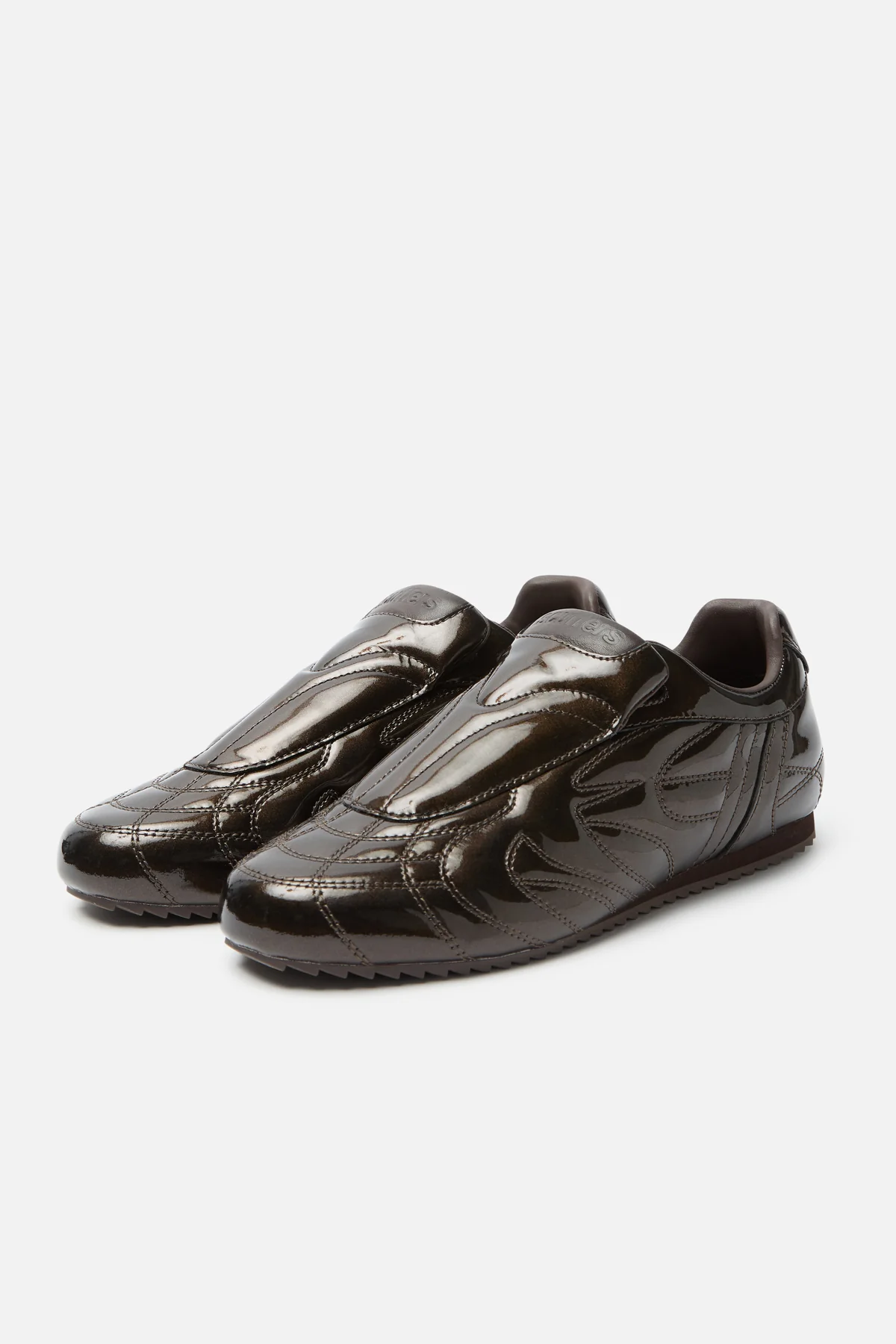 Iconic Radiant Brown Sneakers - Image 6