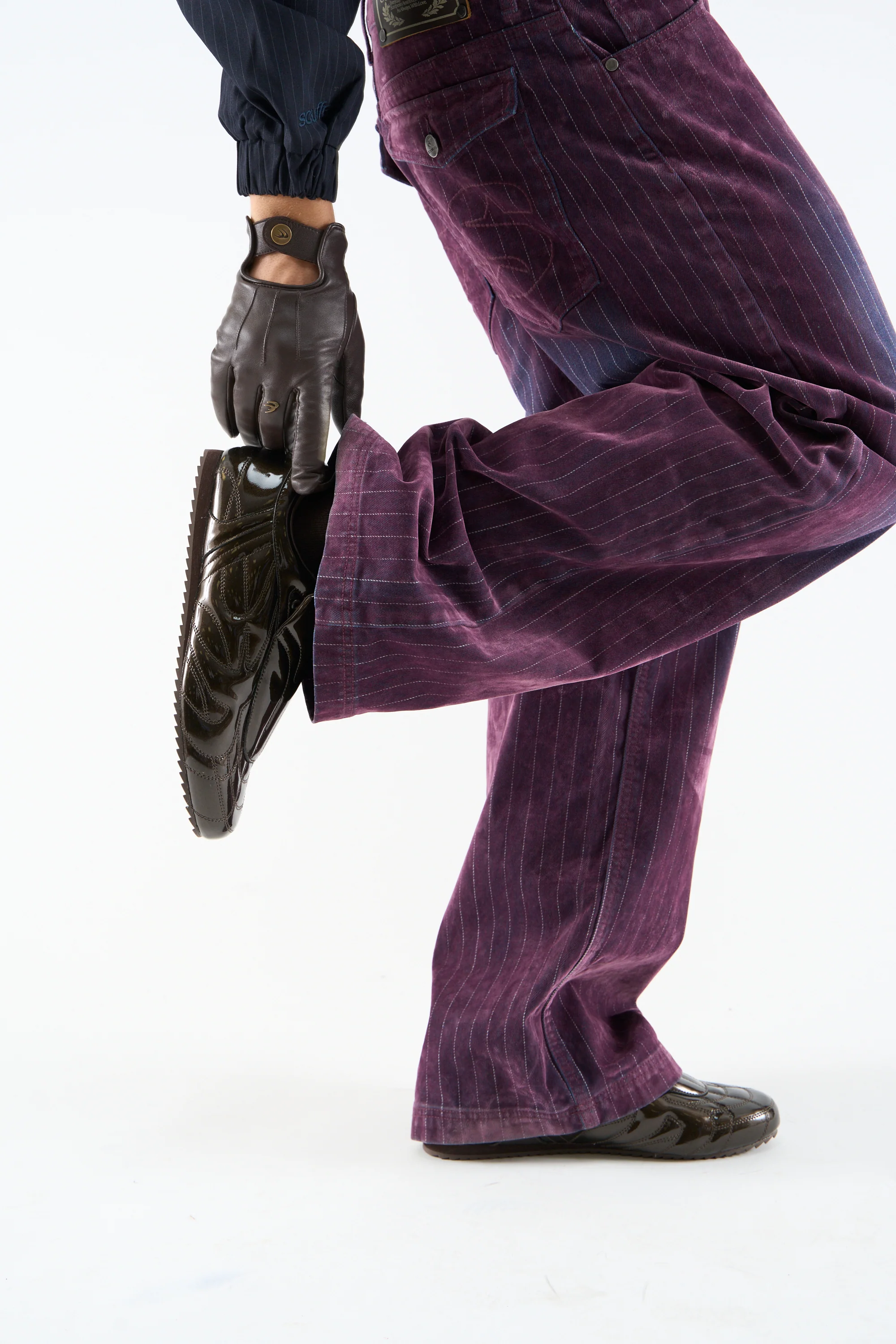 Iconic Radiant Brown Sneakers - Image 8